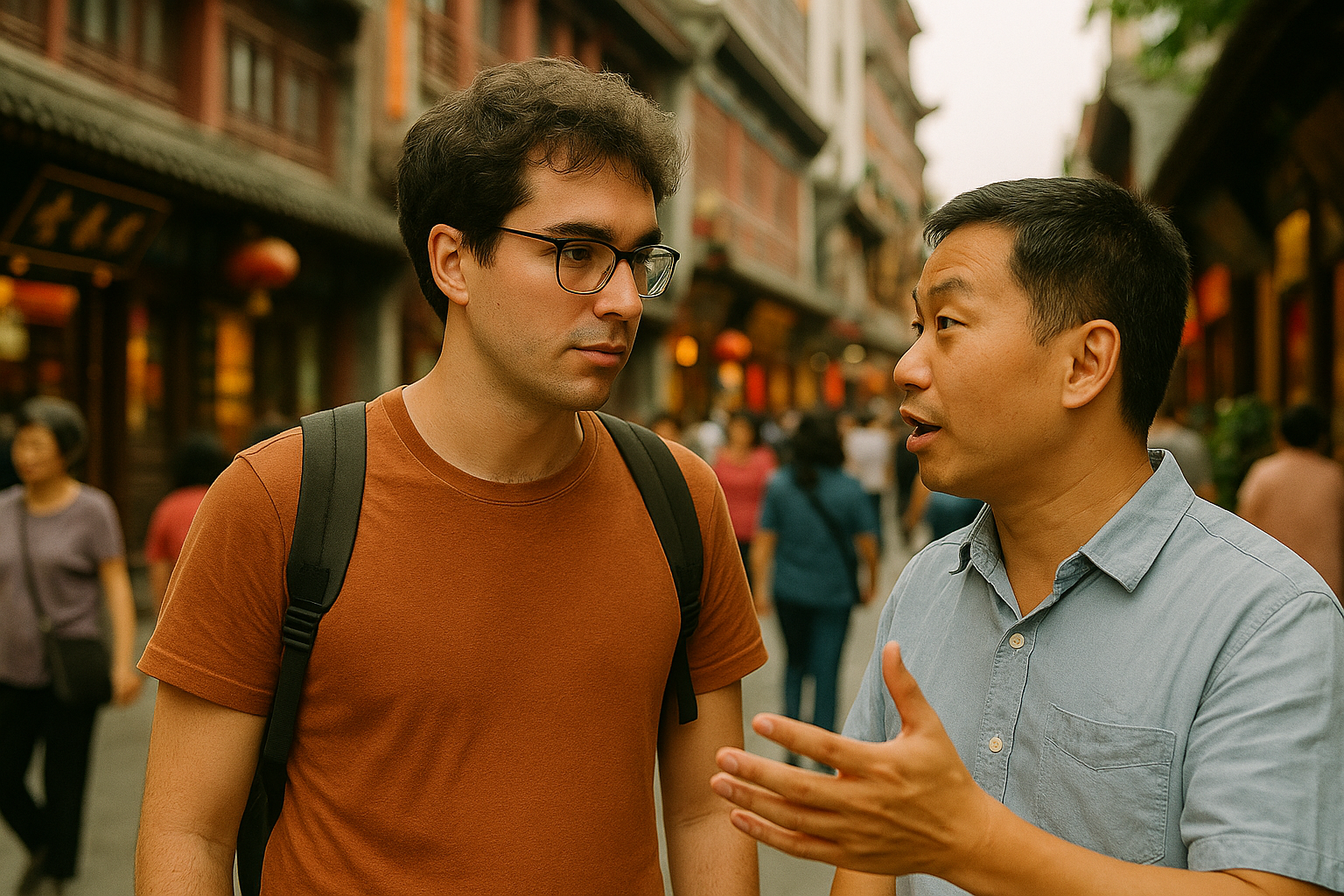 The Secret to Understanding Spoken Mandarin on the Street