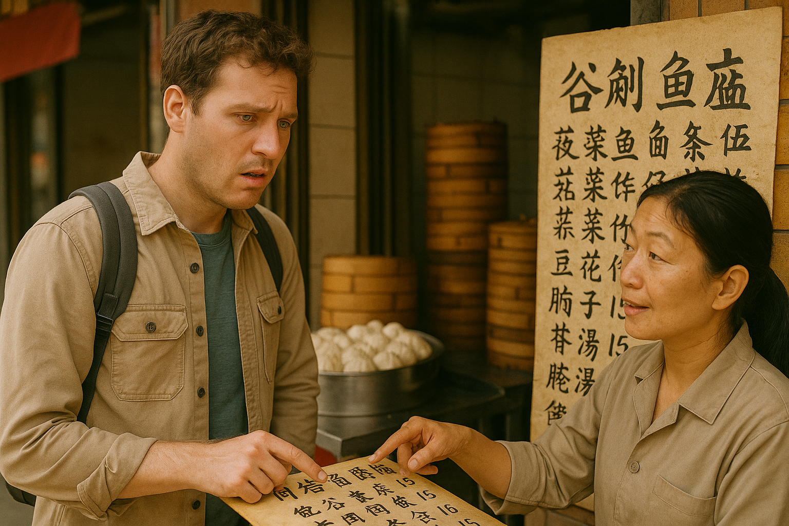 What It’s Really Like Navigating China as a Beginner Mandarin Speaker