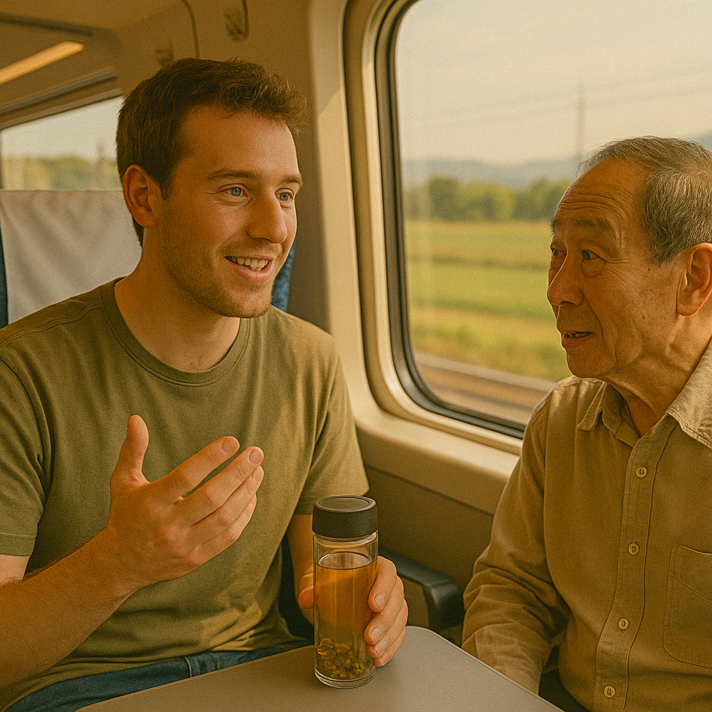 Trains, Tea, and Tones: How Mandarin Comes to Life When You Travel in China