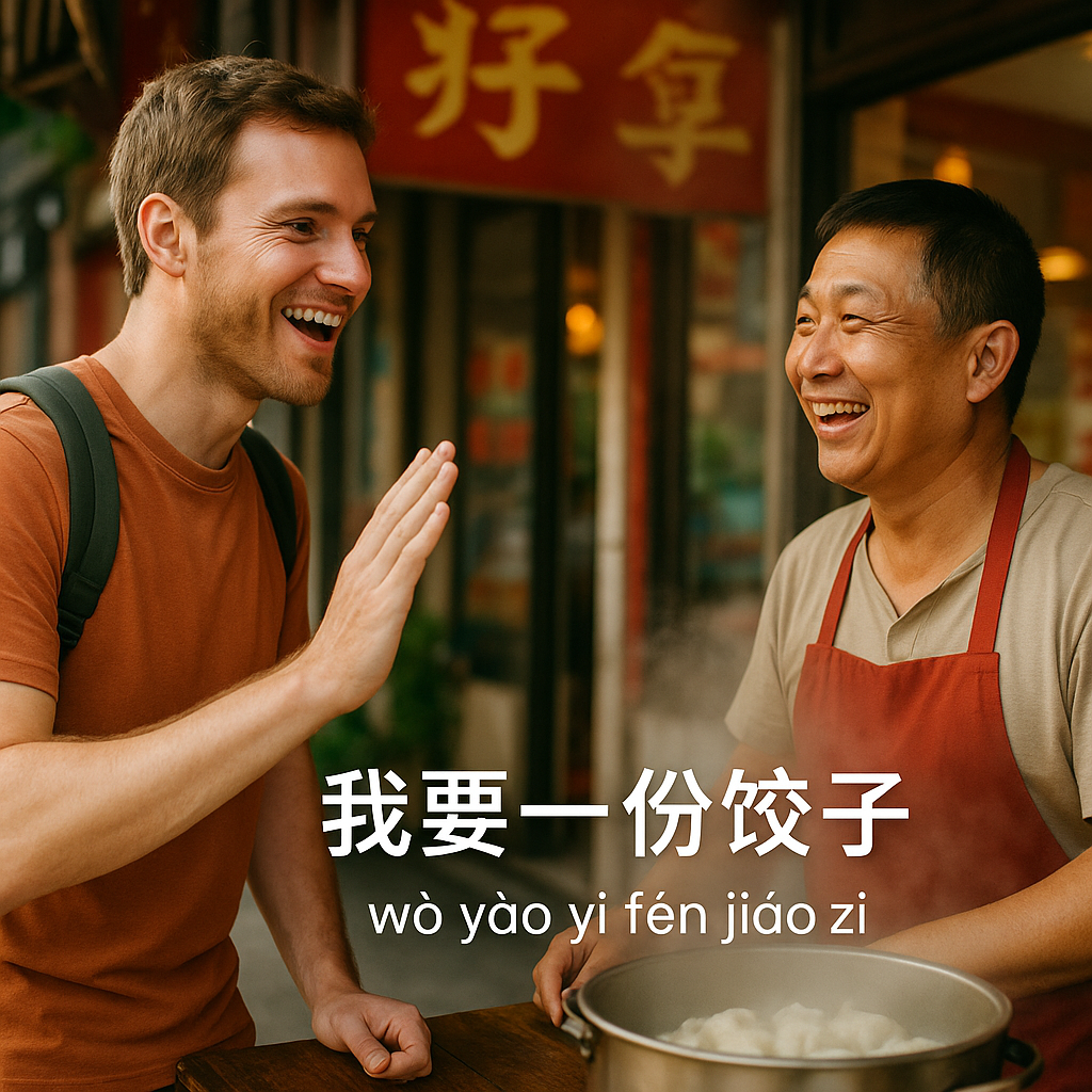 Why Ordering Dumplings in Mandarin Feels Like a Superpower