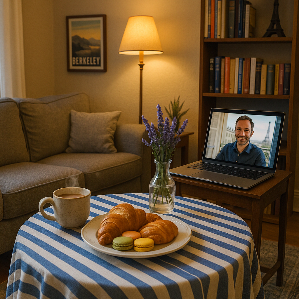 Learn French from Home: Online French Classes for San Jose Learners