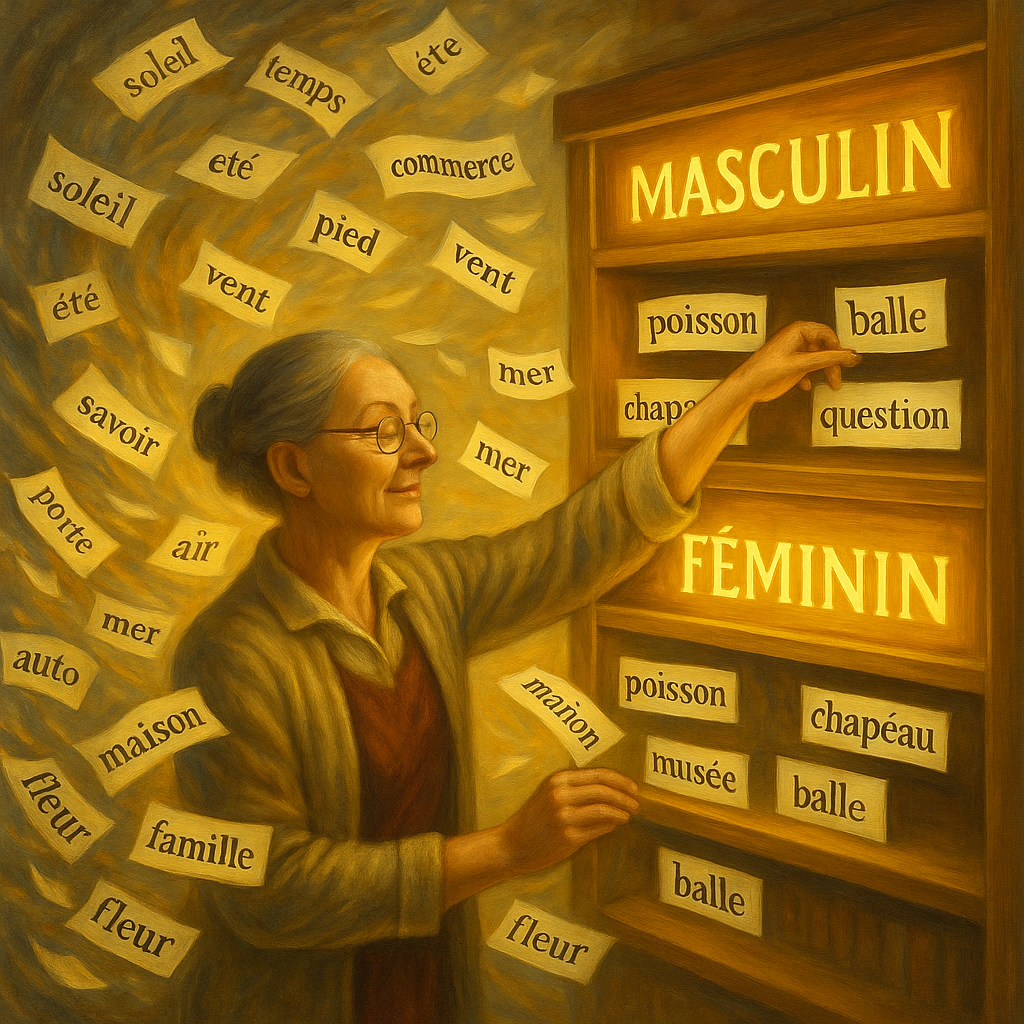 Understanding French Gender: Logic Behind the Chaos