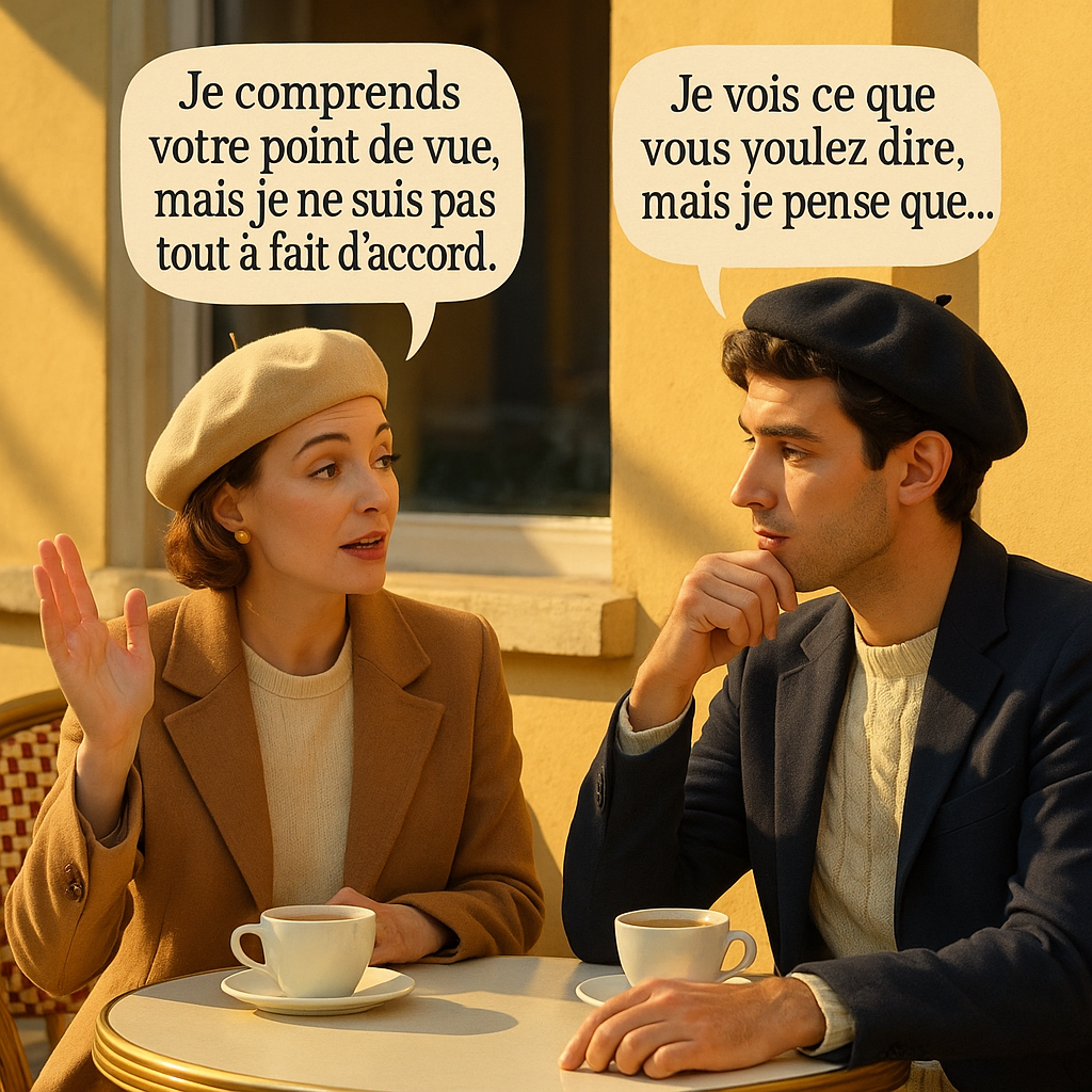 How to Politely Disagree in French Without Sounding Rude