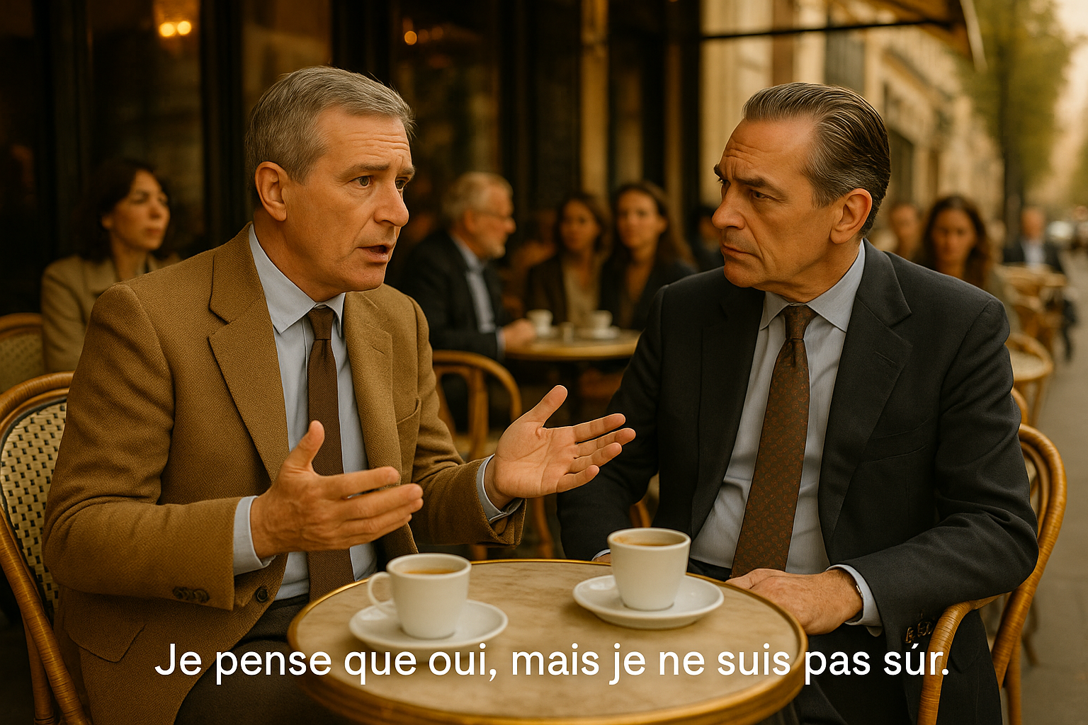 How to Say “It Depends” and Other Nuanced Responses in French