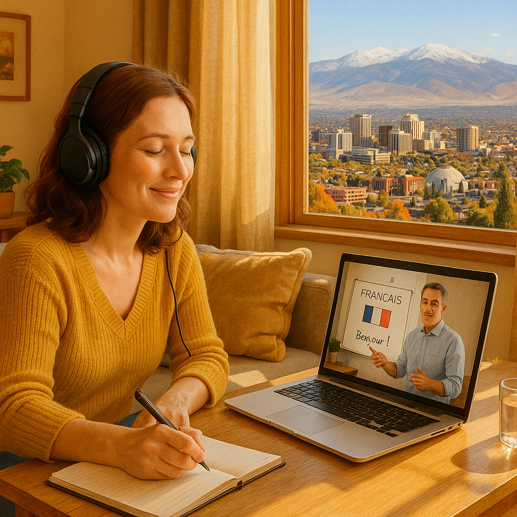 Online French Classes in Reno, NV: The Secret to Learning French Remotely