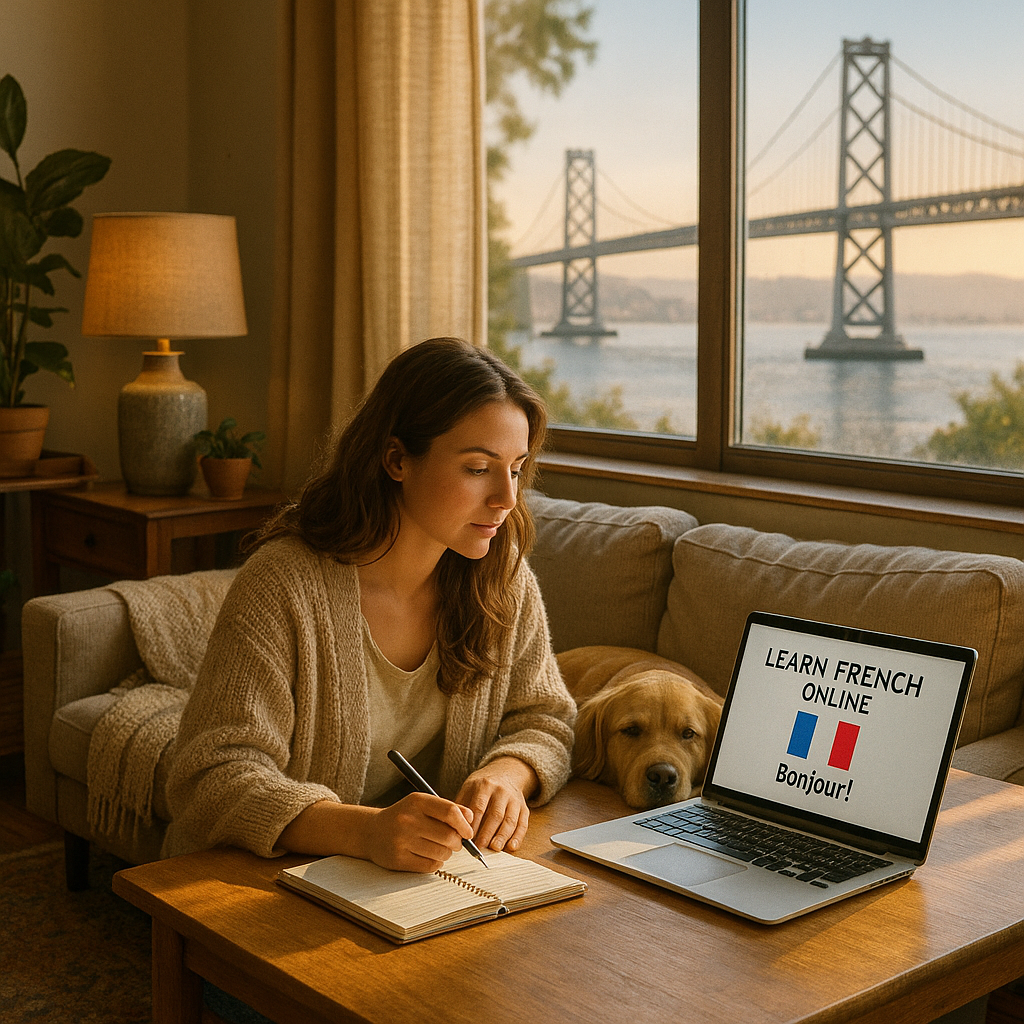 From Beginner to Fluent: French Classes Online for Bay Area Students