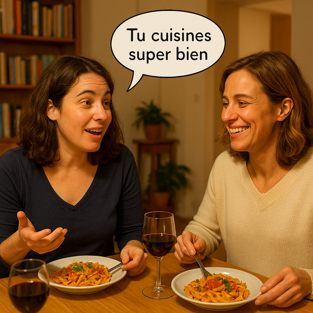 How to Compliment Someone in French (Without Making It Awkward)