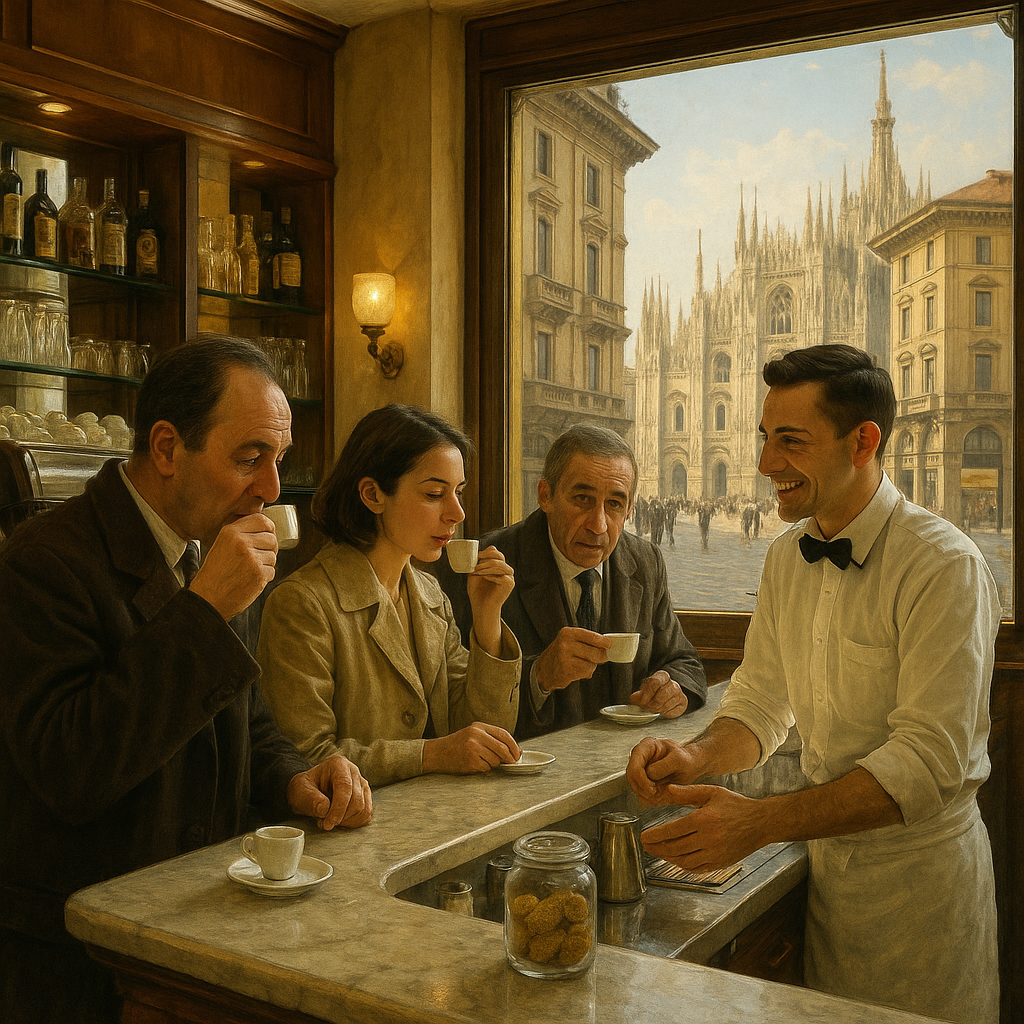 Italian Coffee Culture Explained: What to Say (and What Never to Do)