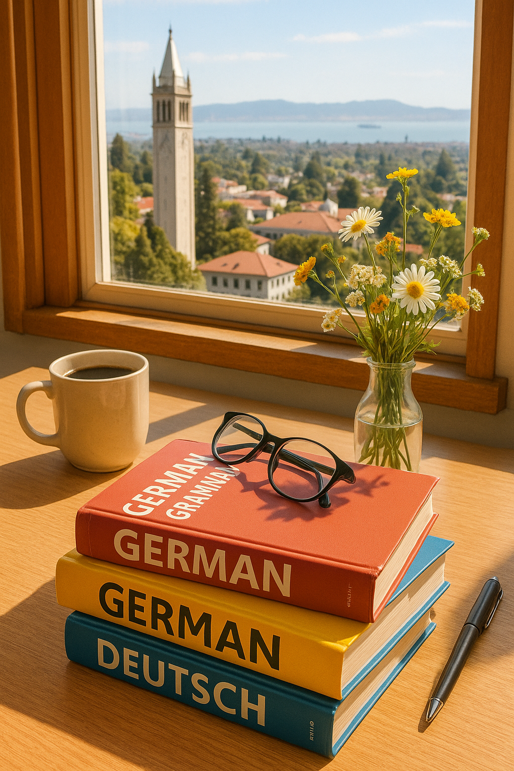 In-Person German Classes in Berkeley – Small Groups, All Levels