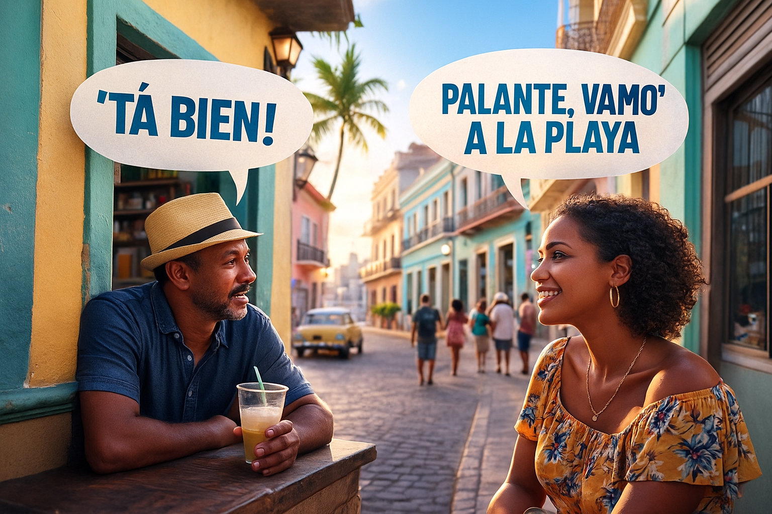 Caribbean Spanish Demystified: How to Understand Fast Speech