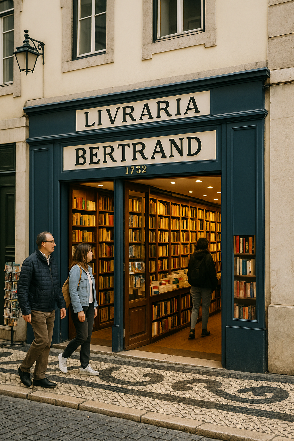 Why Portugal Has One of the World’s Oldest Bookstores