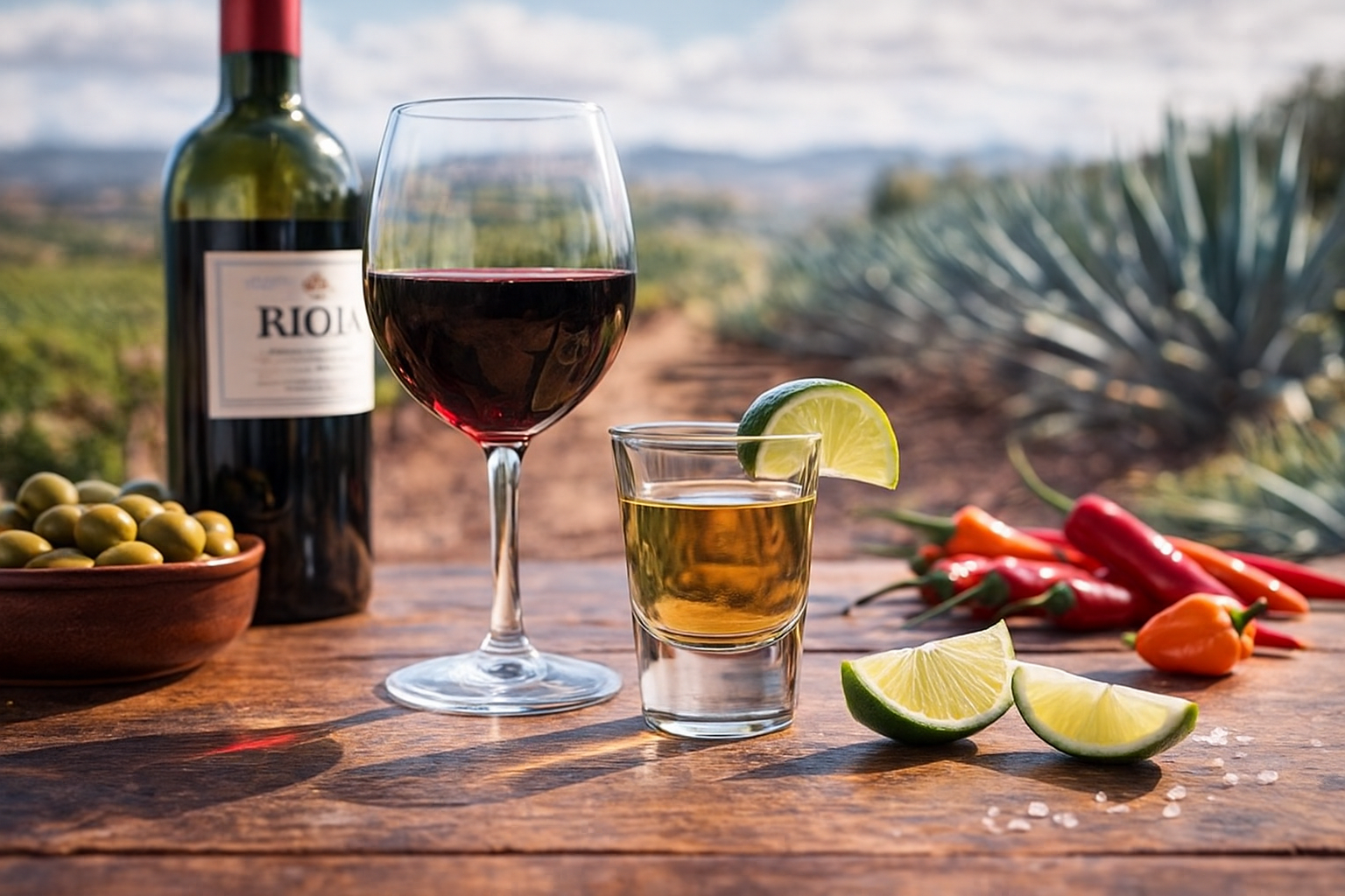 Wine vs. Tequila: A Cultural Journey Through Spanish and Latin Drinks
