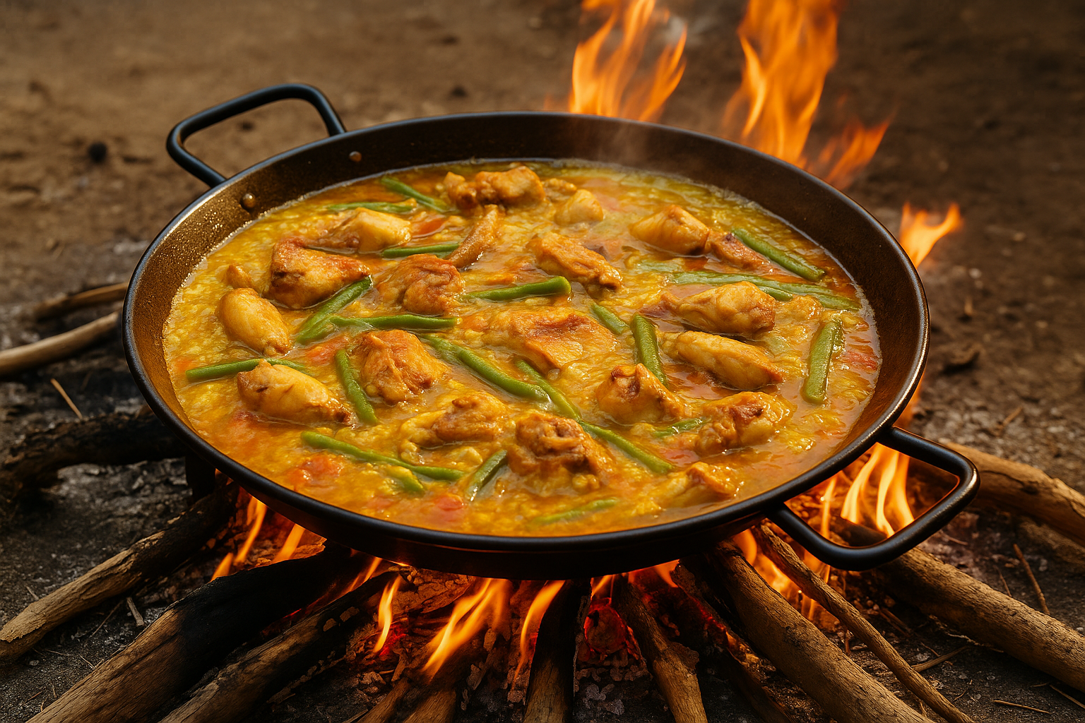 What’s the Secret Behind Authentic Paella?