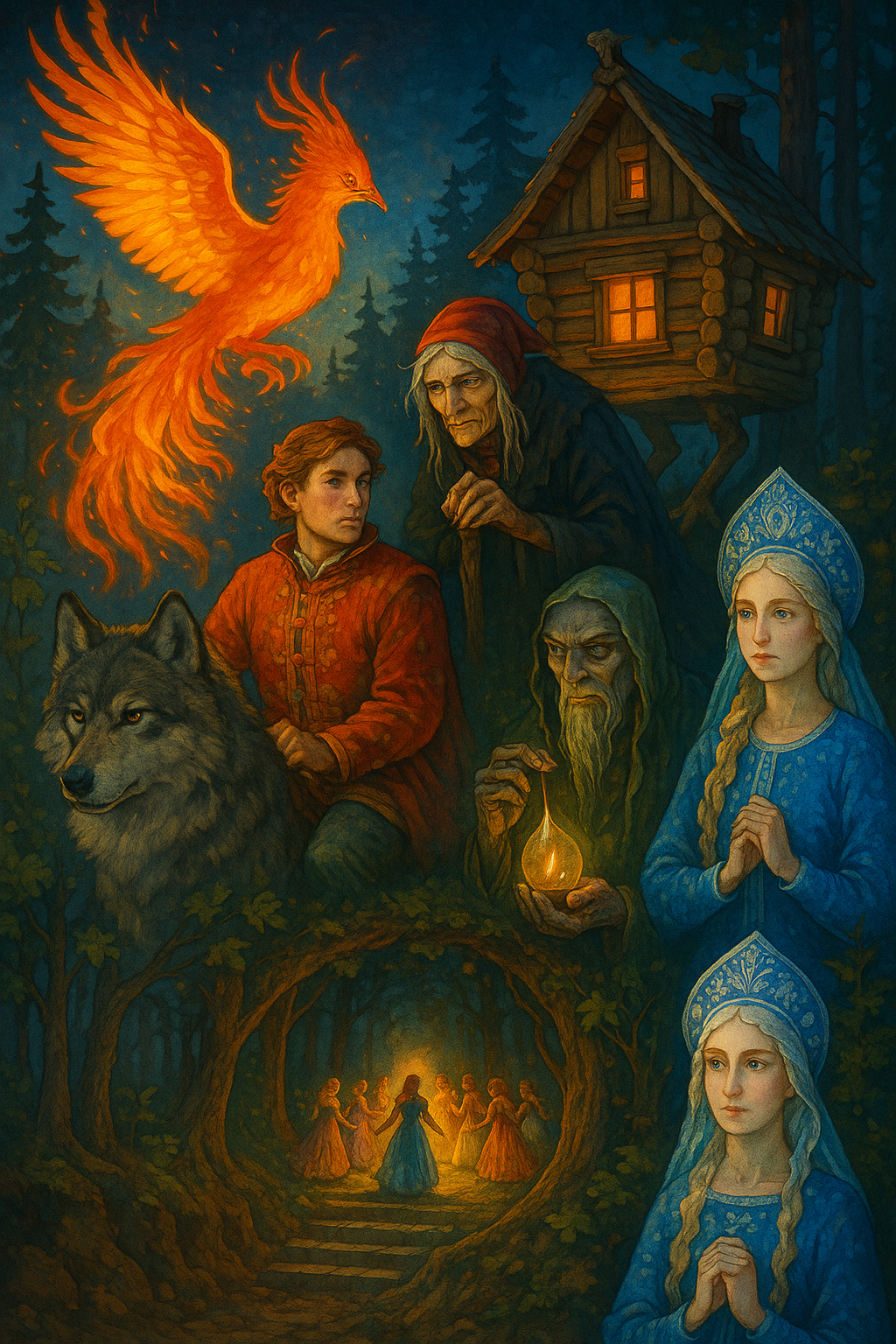 Russian Folk Tales and Legends: Myths That Shaped a Nation