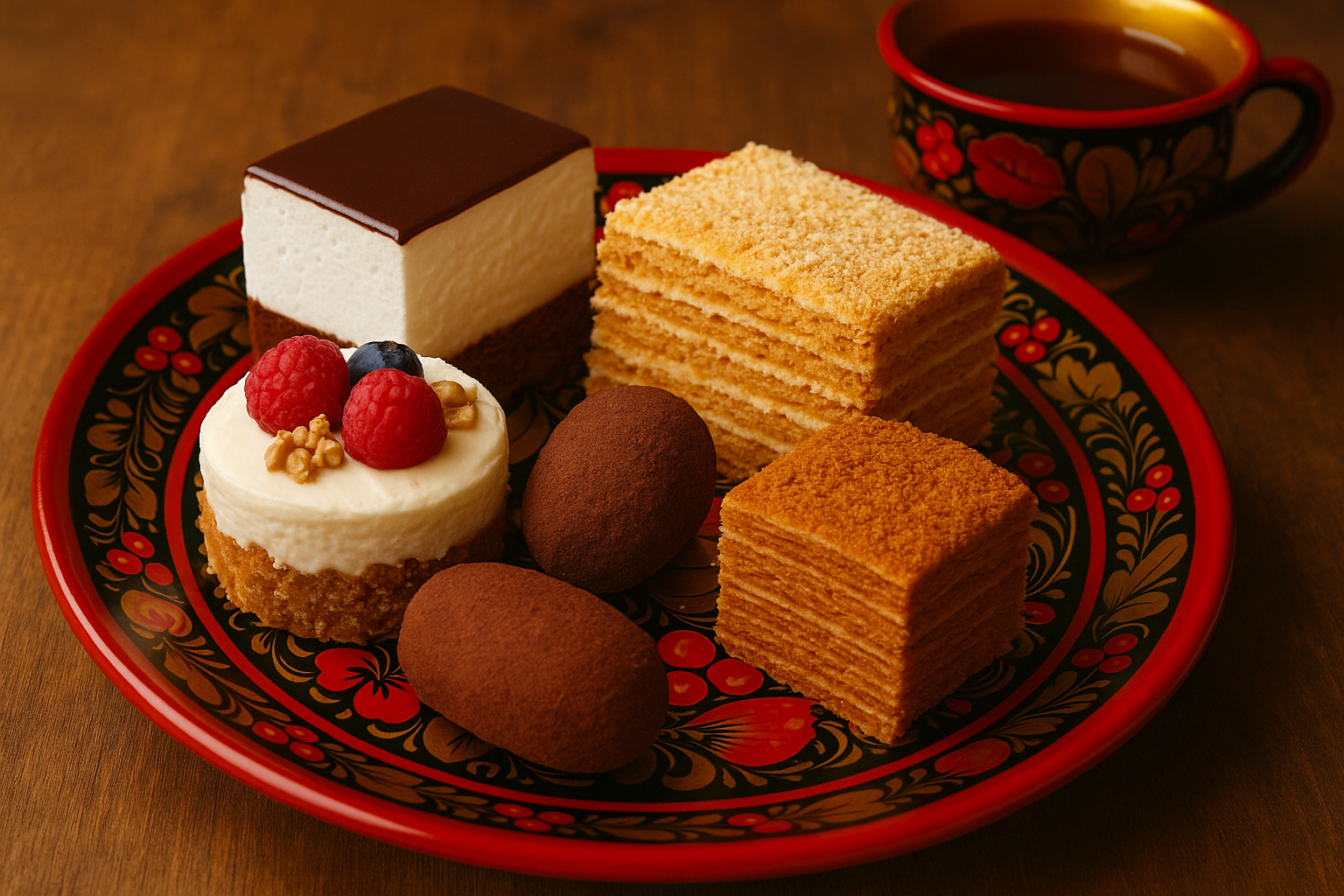 The Sweet Taste of Russia: Exploring Famous Russian Cakes