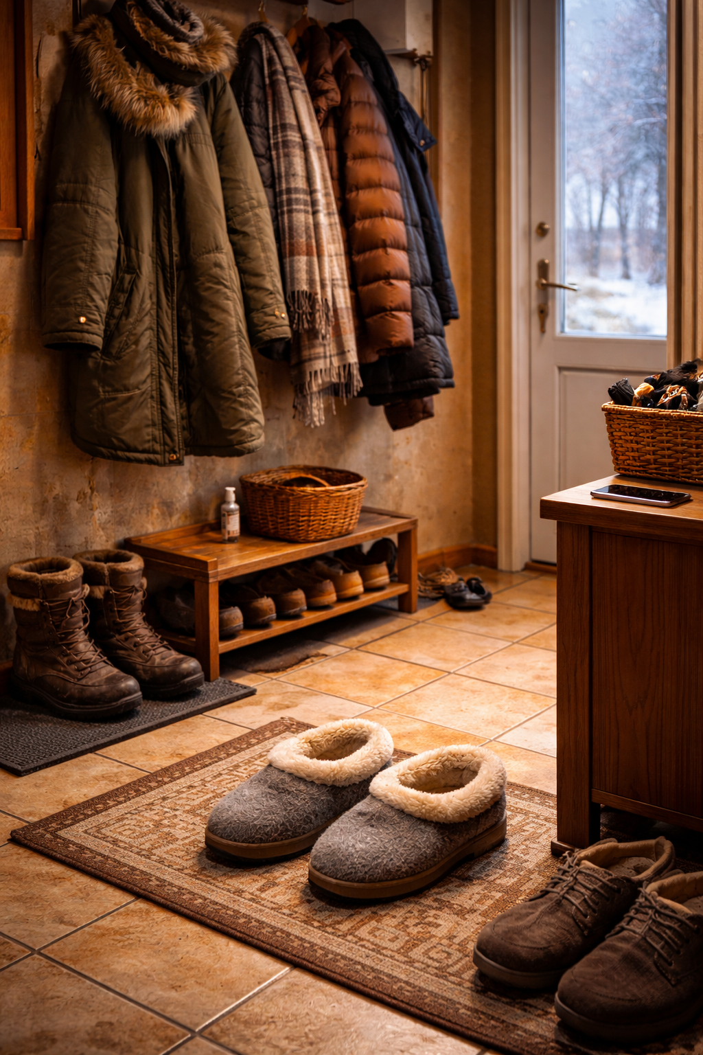 How Russians Really Dress Indoors (Layering, Home Clothes, Slippers Culture)