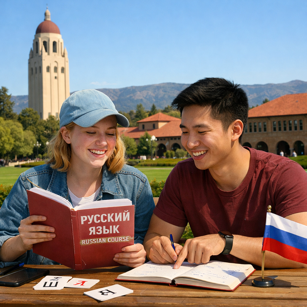 Online Russian Classes in Palo Alto: Language Learning for Global Thinkers