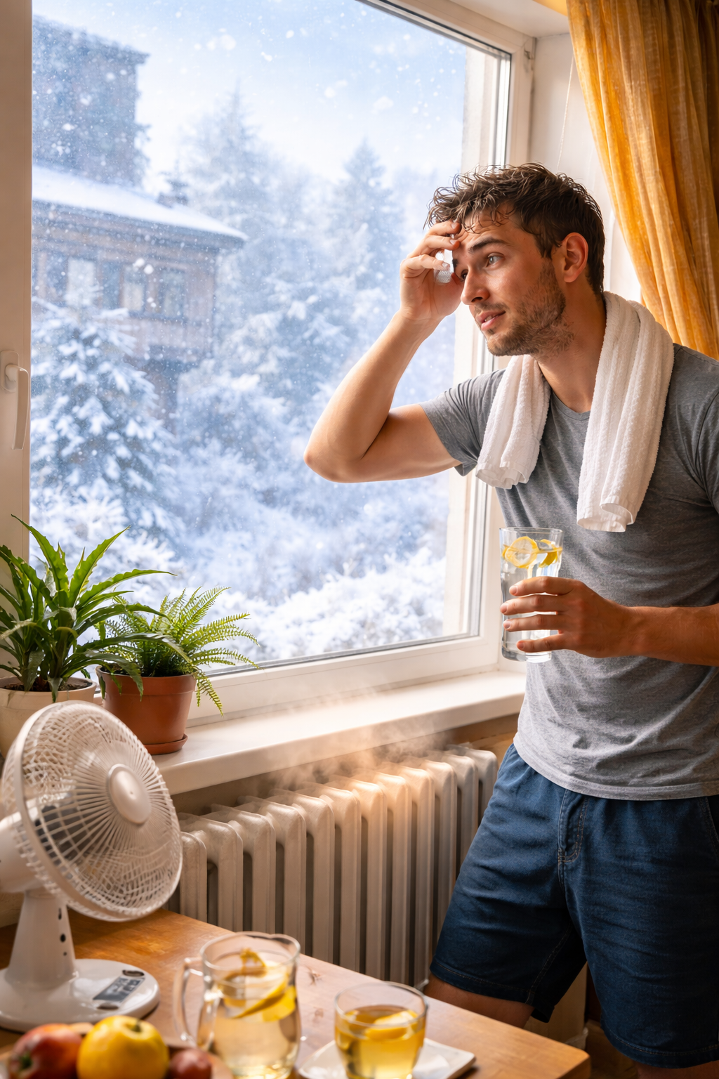How Russians Heat Their Buildings (And Why It Feels Tropical Indoors)