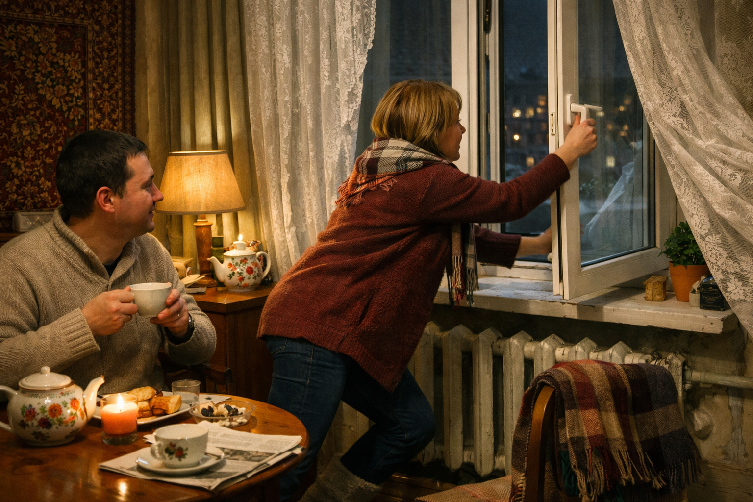 The Russian Fear of Drafts (Сквозняк): A Cultural Obsession That Explains More Than You Think