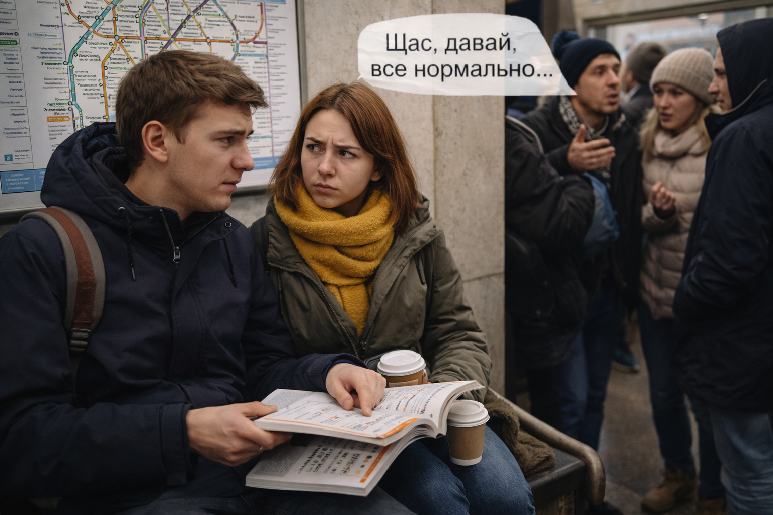Street Russian vs. Textbook Russian: What You’ll Actually Hear