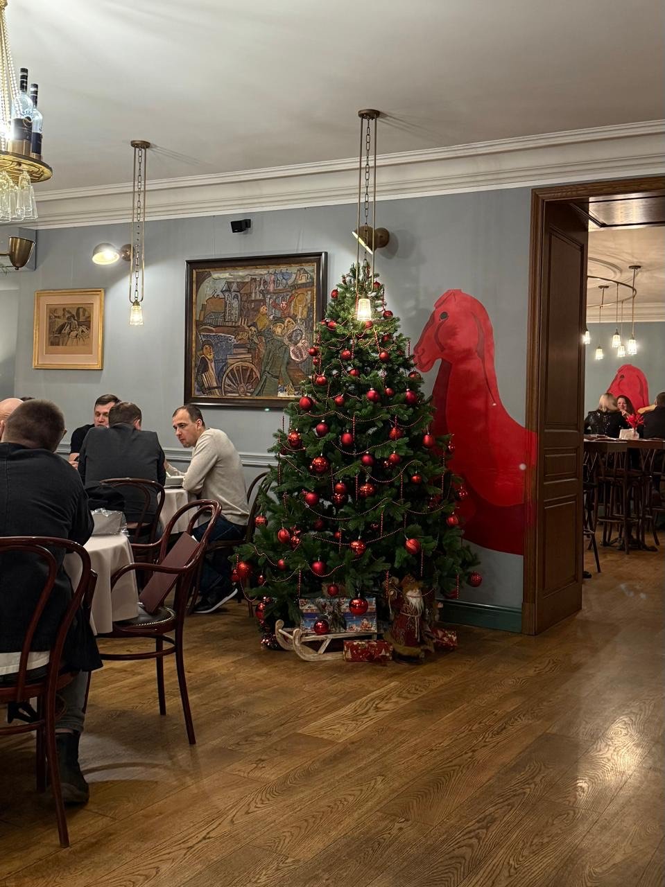 I Went to a Fancy Russian Restaurant in Saint Petersburg: What the Food and Atmosphere Are Really Like