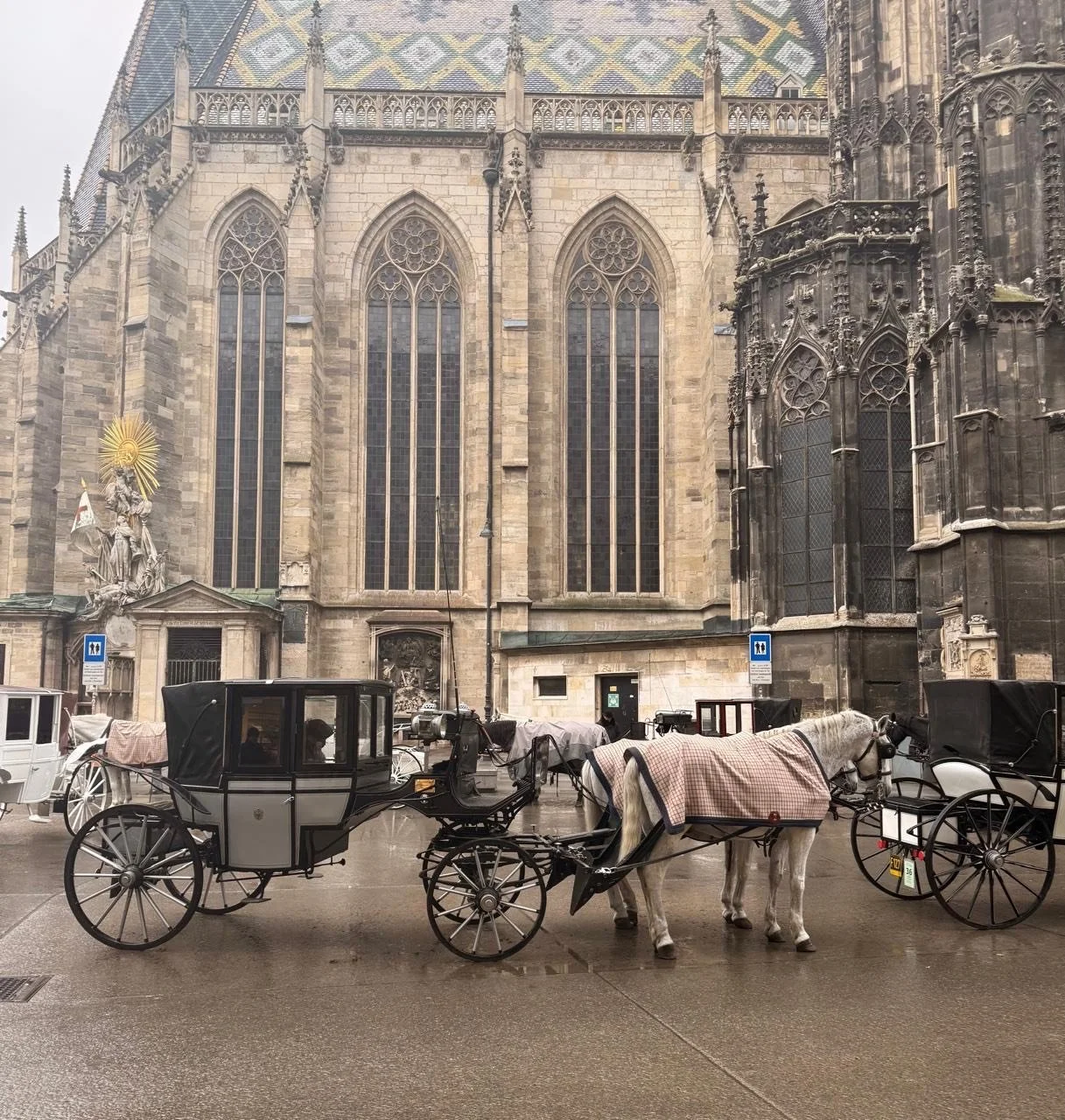 Visiting Vienna in Winter: Quiet Streets, Timeless Cafés, and Ice Skating Under the Sky