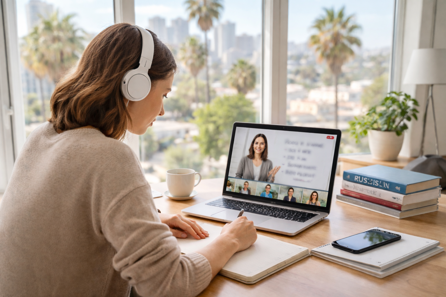 Best Russian Classes in Los Angeles for Adults: Flexible Online Courses