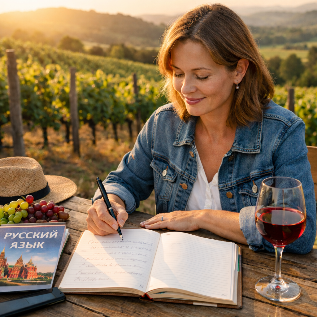 Best Russian Classes in Napa for Adults: Where Wine Country Meets a Powerful Global Language