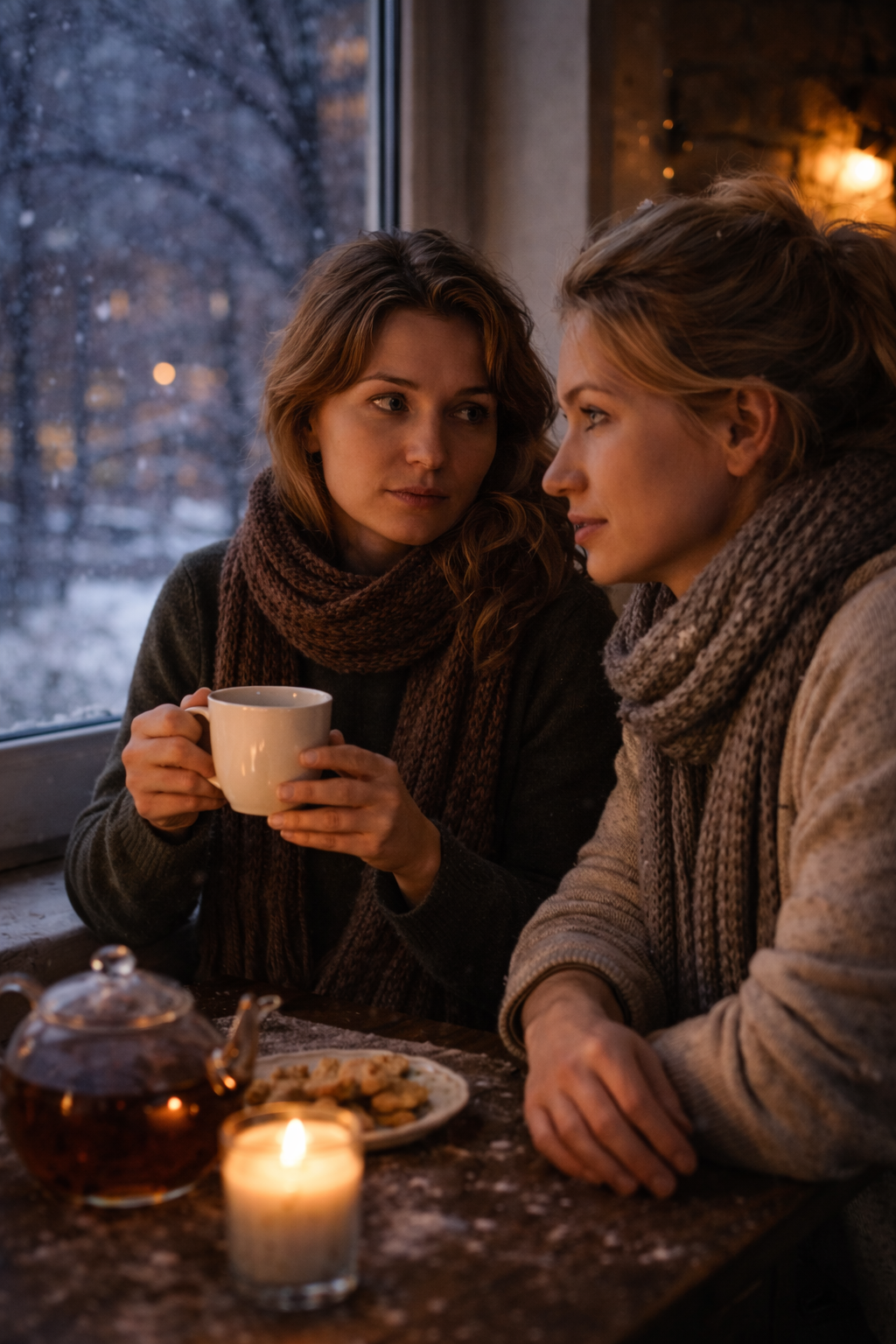 Why Russians Love Long Conversations About Life