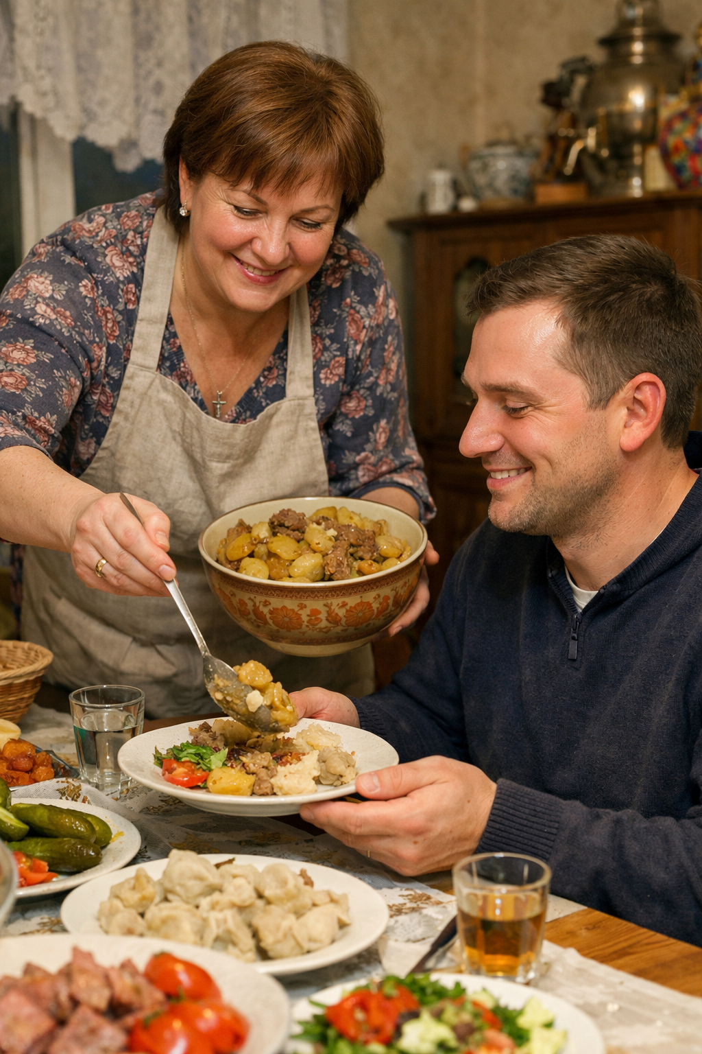 Why Russians Always Offer You More Food