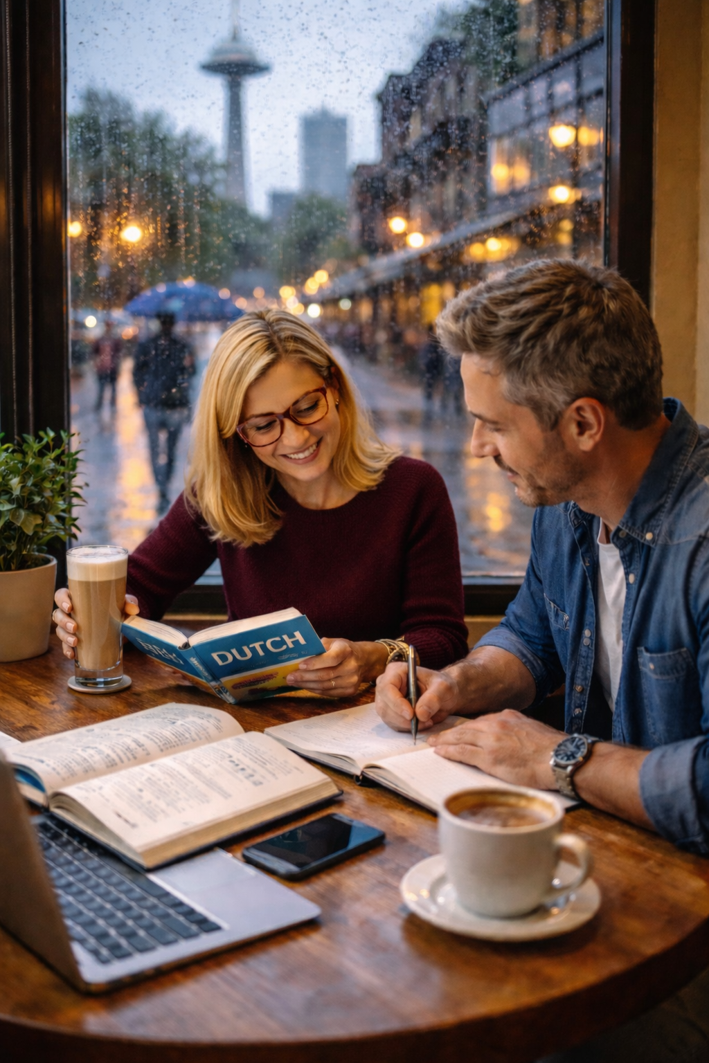 Learn Dutch in Seattle: Small-Group Online Classes for All Levels