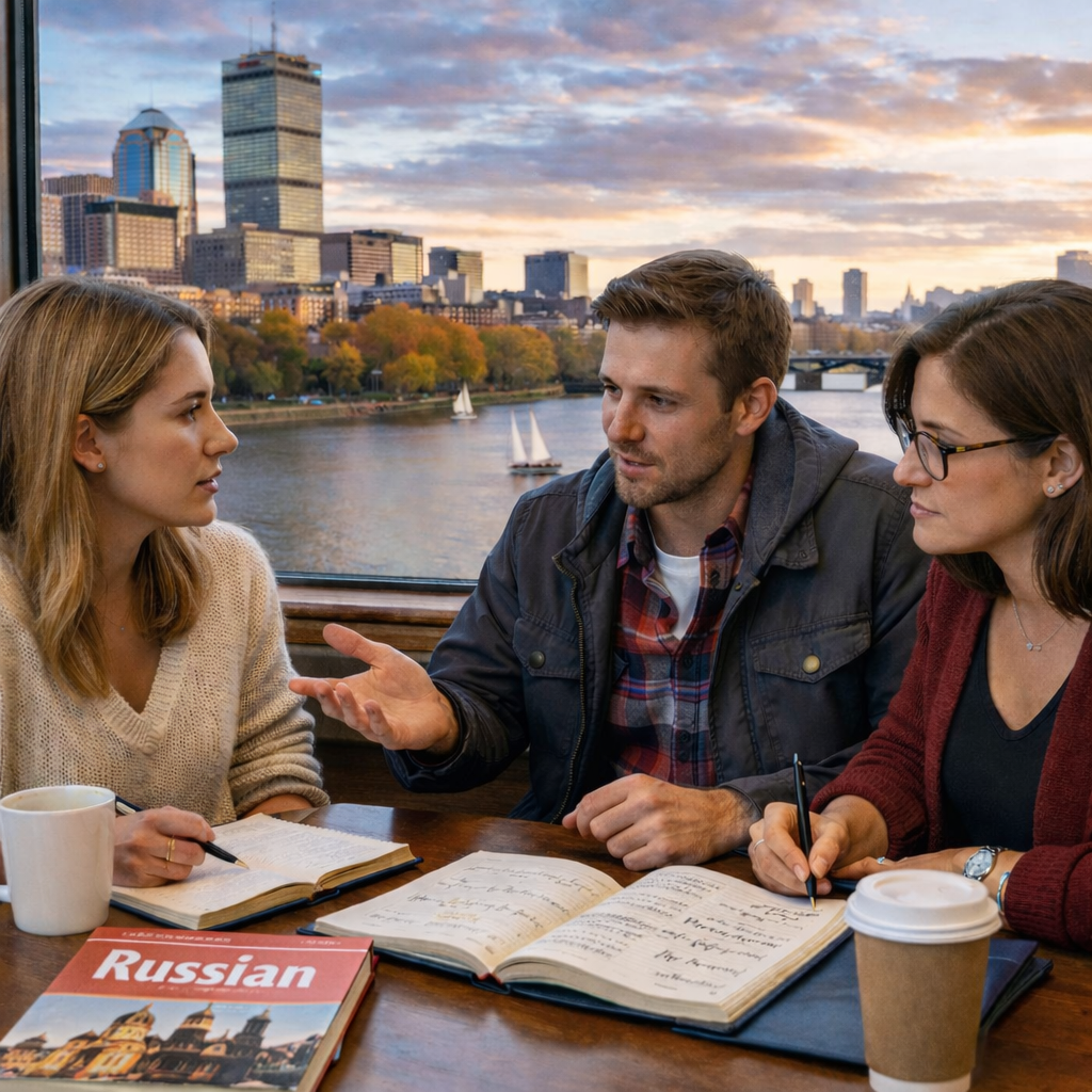 Learn Russian in Boston: Flexible Online Classes for Adults