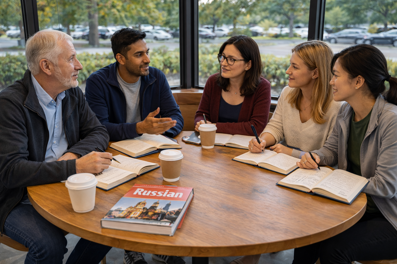 Russian Classes in San Ramon for Adults: Small-Group Lessons Near You