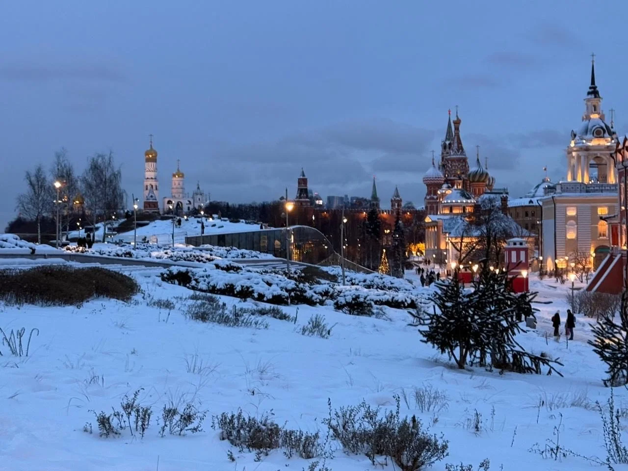 Moscow: The Most Beautiful Winter City I’ve Ever Walked Through