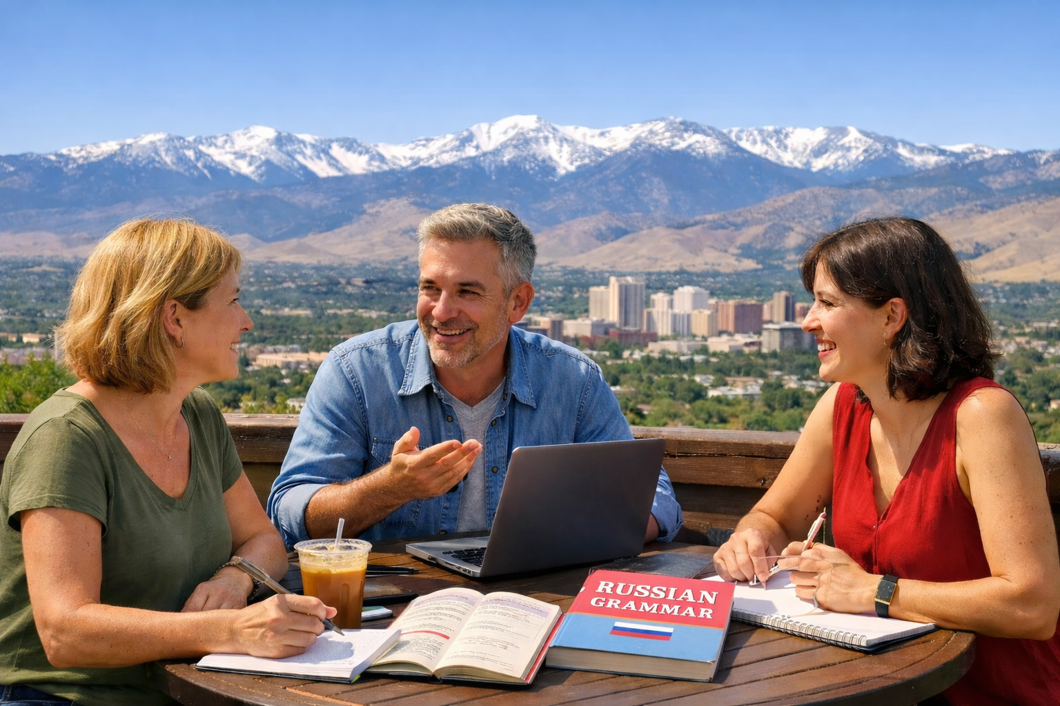 Learn Russian in Reno: Online Courses Designed for Adult Beginners