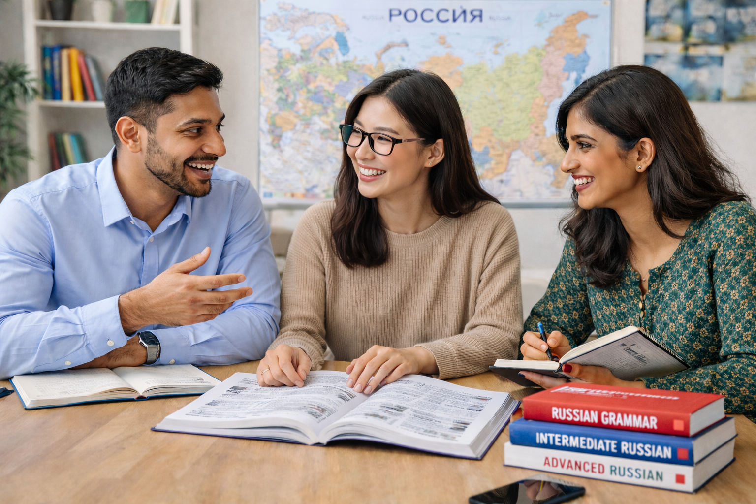 Learn Russian in Fremont: Flexible Online Classes for All Levels