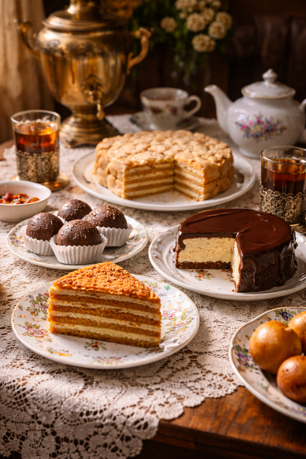 The Sweet Taste of Russia: Exploring Famous Russian Cakes