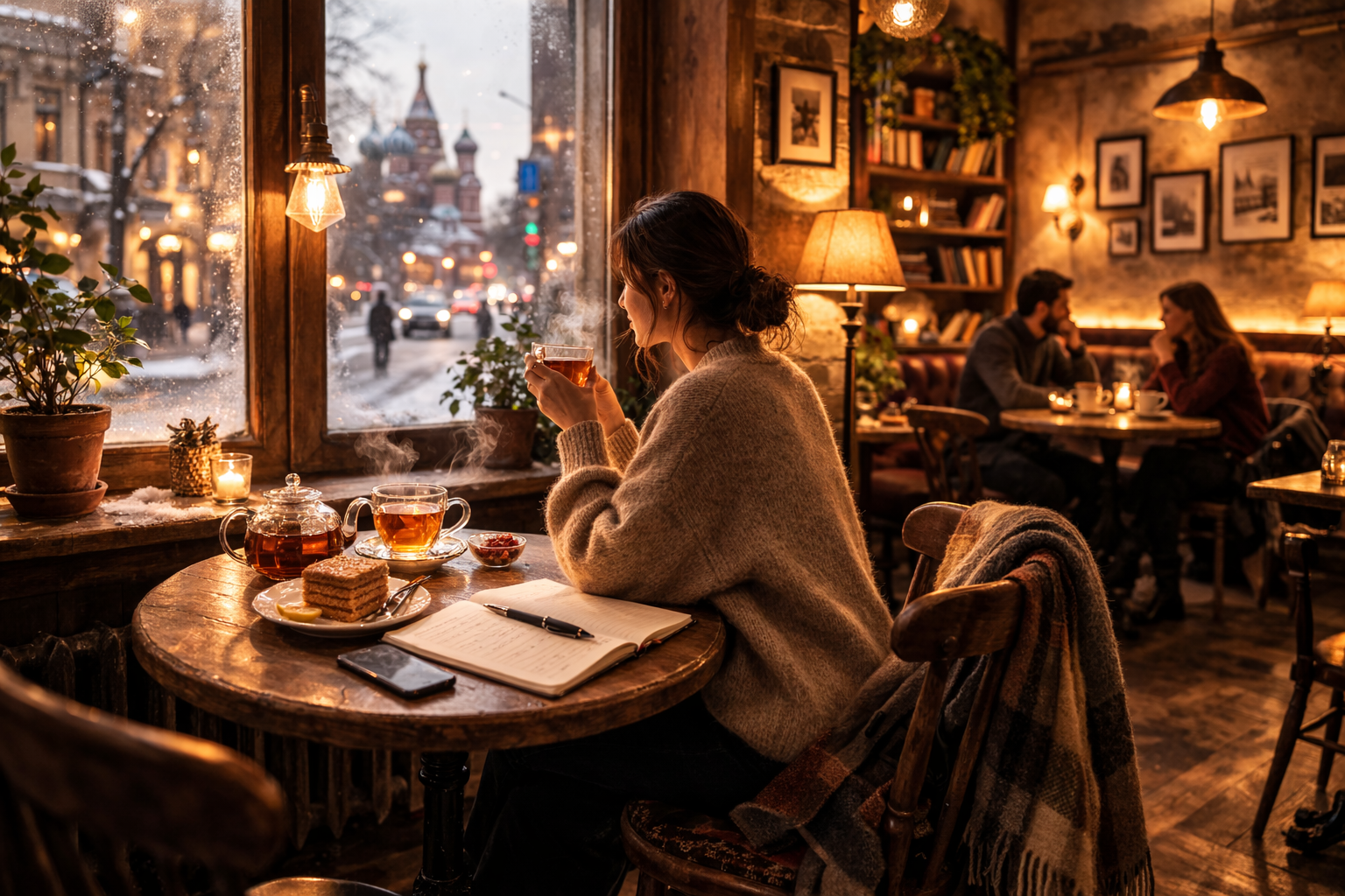 Why Russian Cafés Feel Different from Western Ones