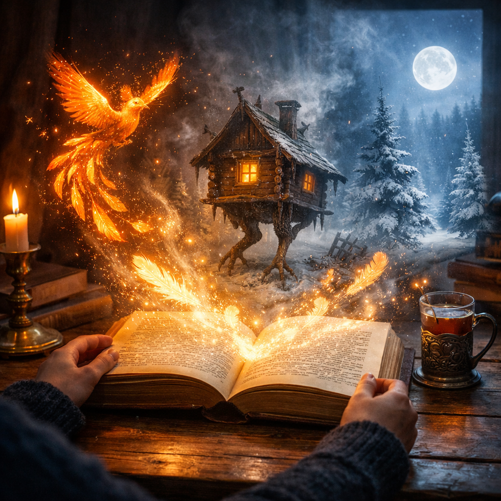 RUSSIAN FOLK TALES AND LEGENDS: MYTHS THAT SHAPED A NATION