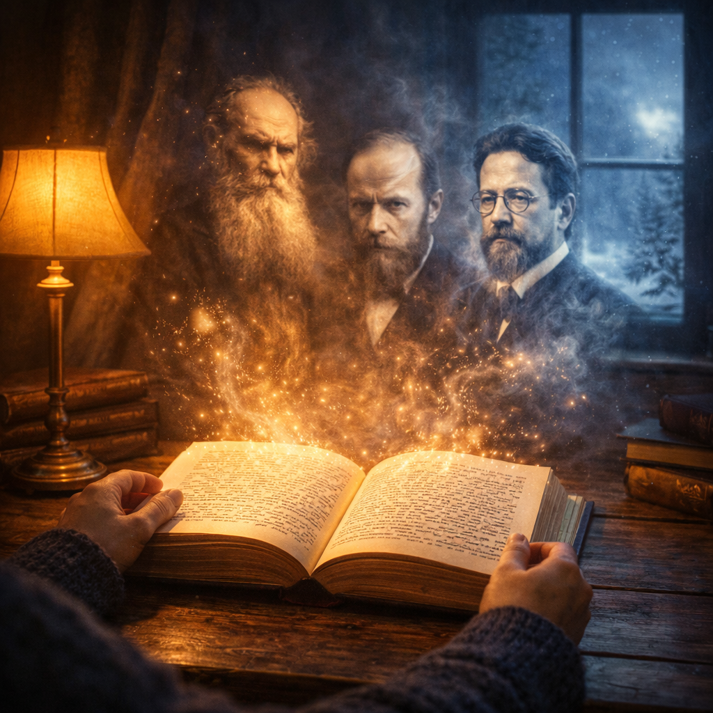 The Greatest Russian Writers: Tolstoy, Dostoevsky, Chekhov and the Authors Who Shaped World Literature