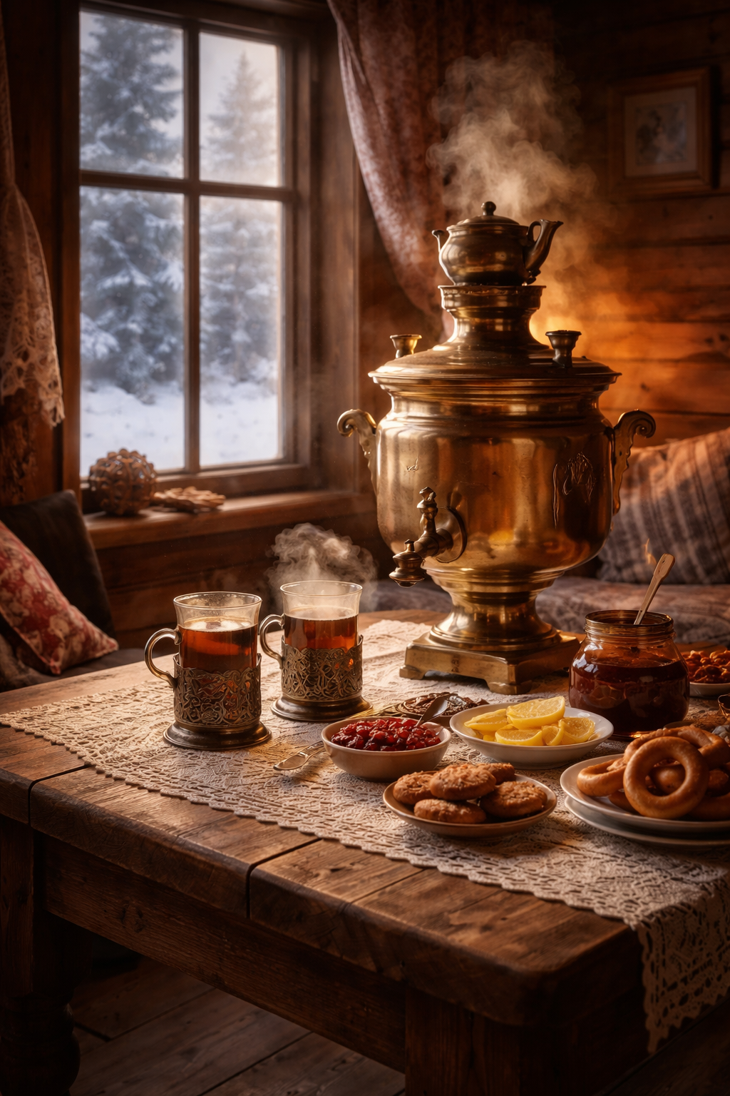 Inside Russian Tea Culture: The Samovar Ritual That Brings People Together