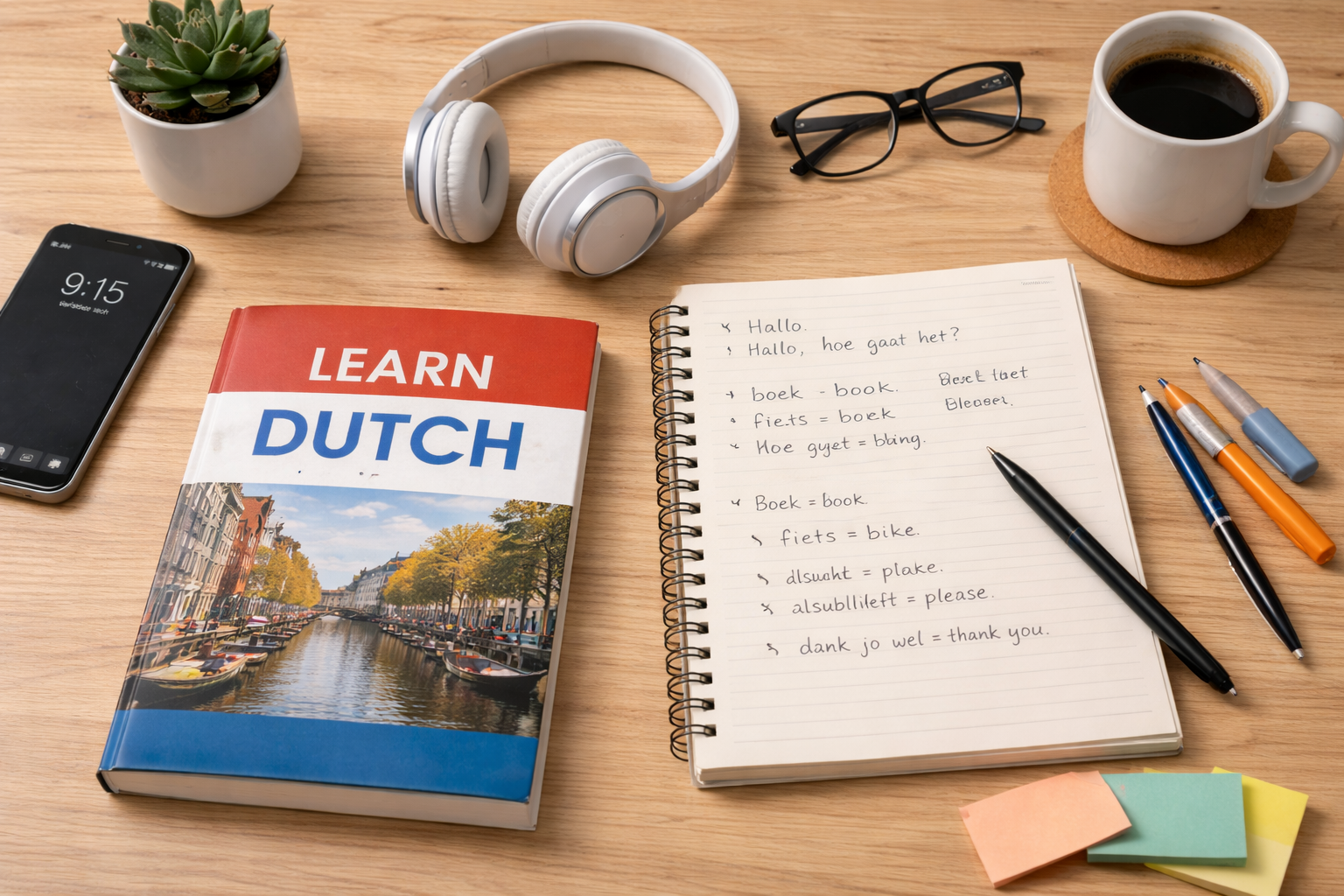 From Zero to Survival Dutch: Practical Language Training in San Jose