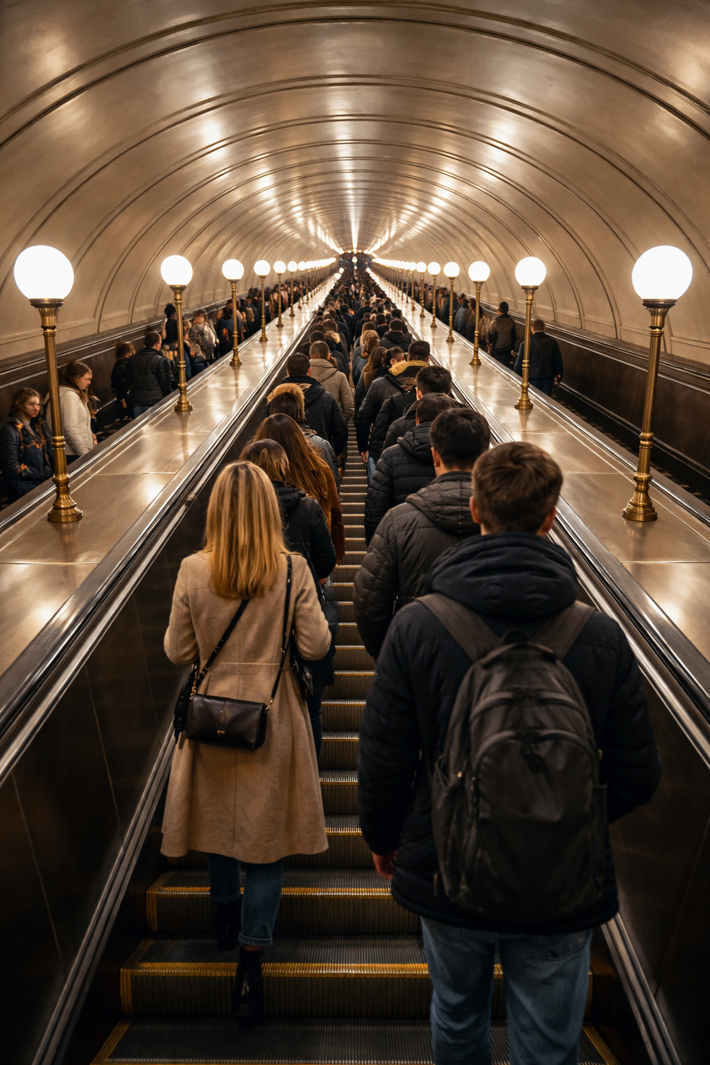 The Culture of Russian Public Transport
