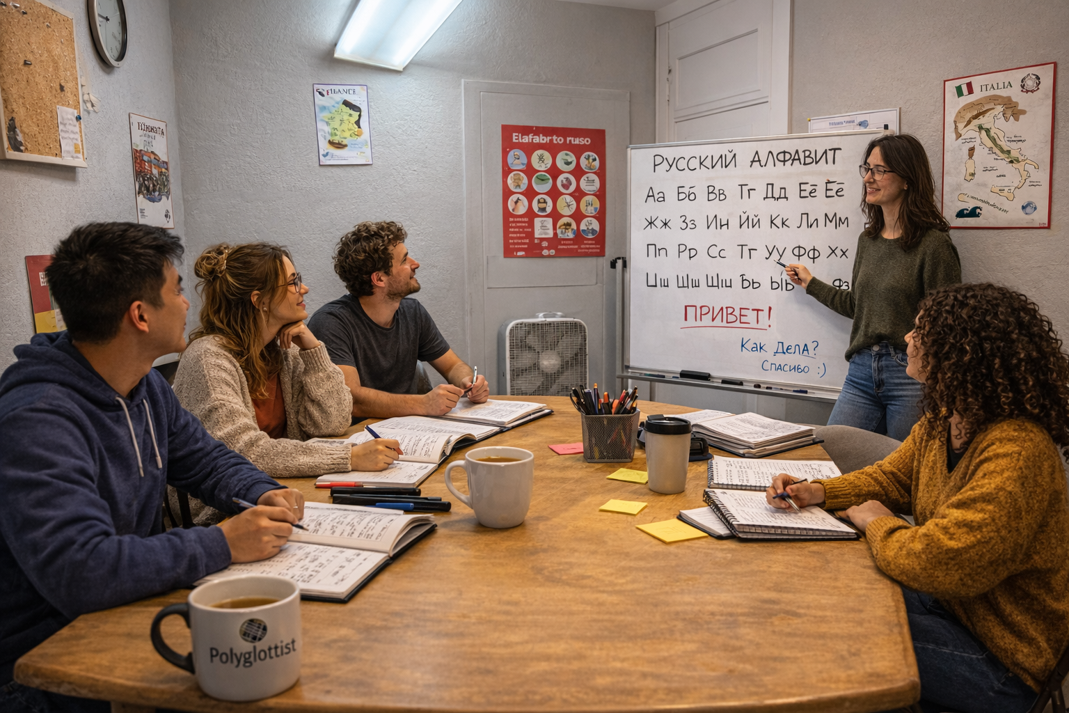 Beginner Russian Classes in Berkeley: Where to Start Learning