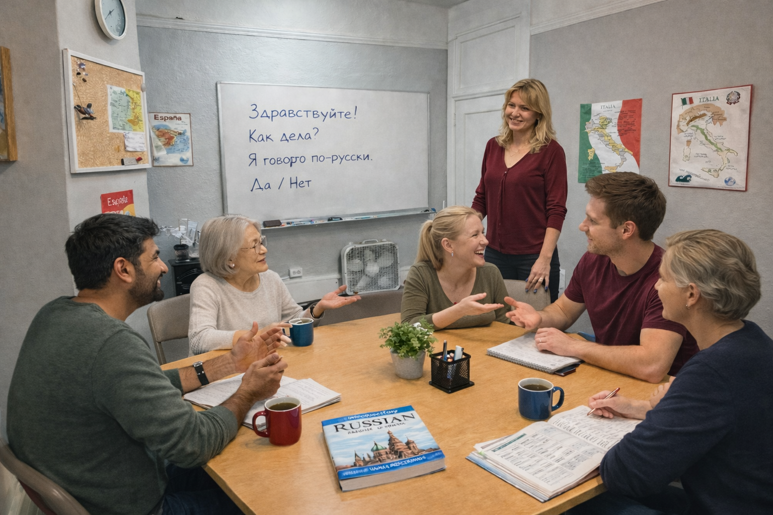 Learn Russian in San Francisco: The Best Classes for Real Conversation