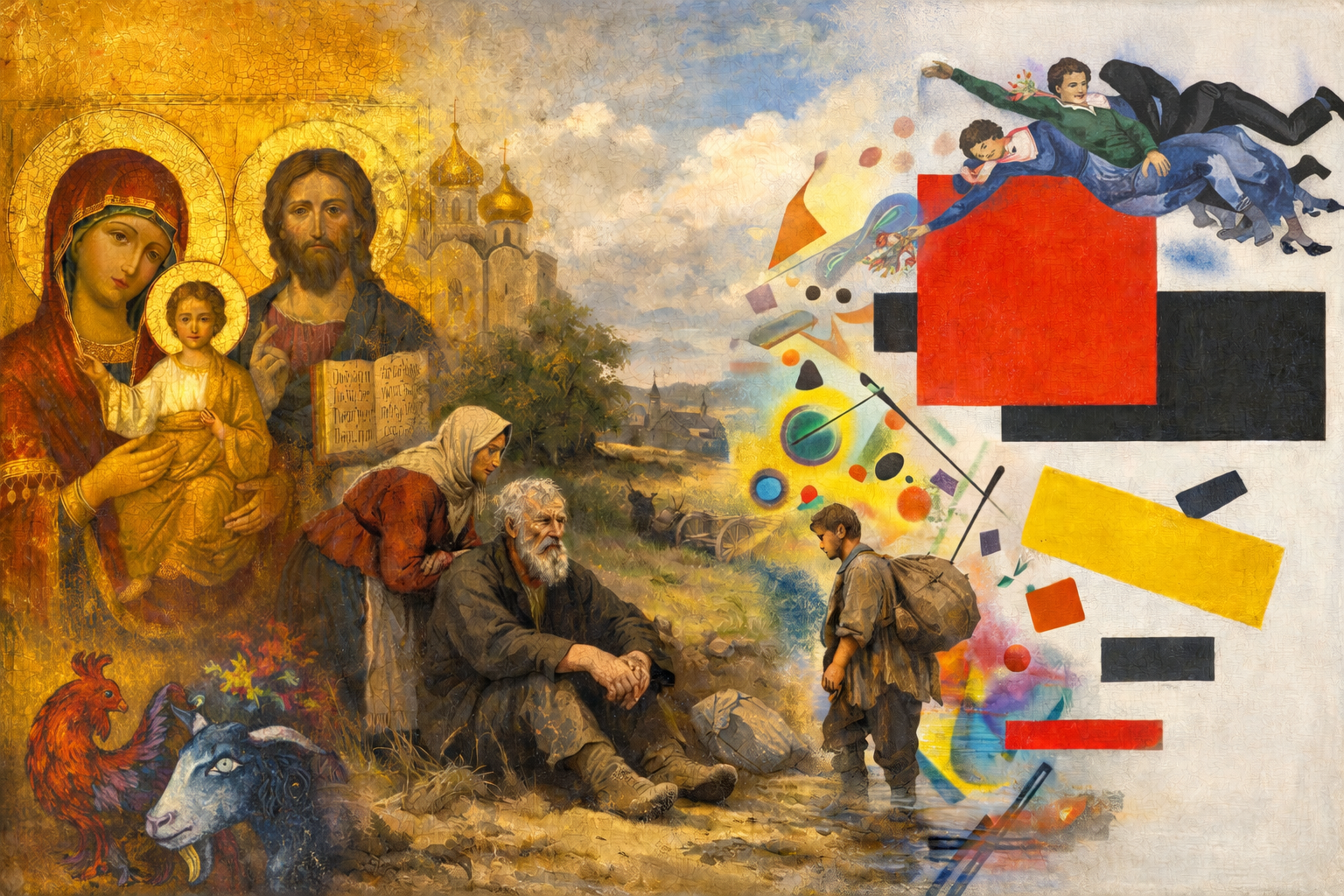 Russian Famous Artists: Masters of Russian Art Through the Centuries