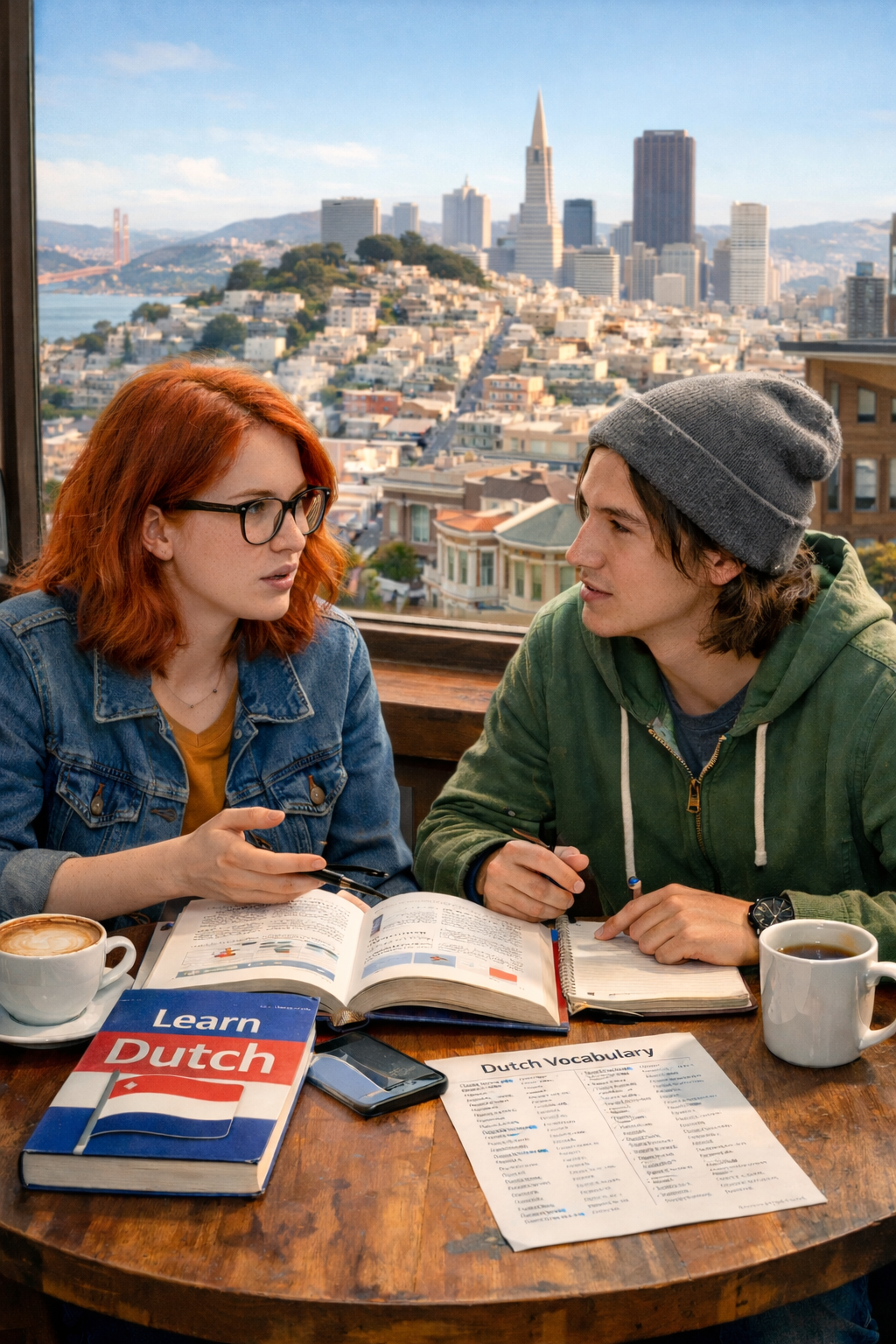 Where to Learn Dutch in San Francisco Before Moving to the Netherlands