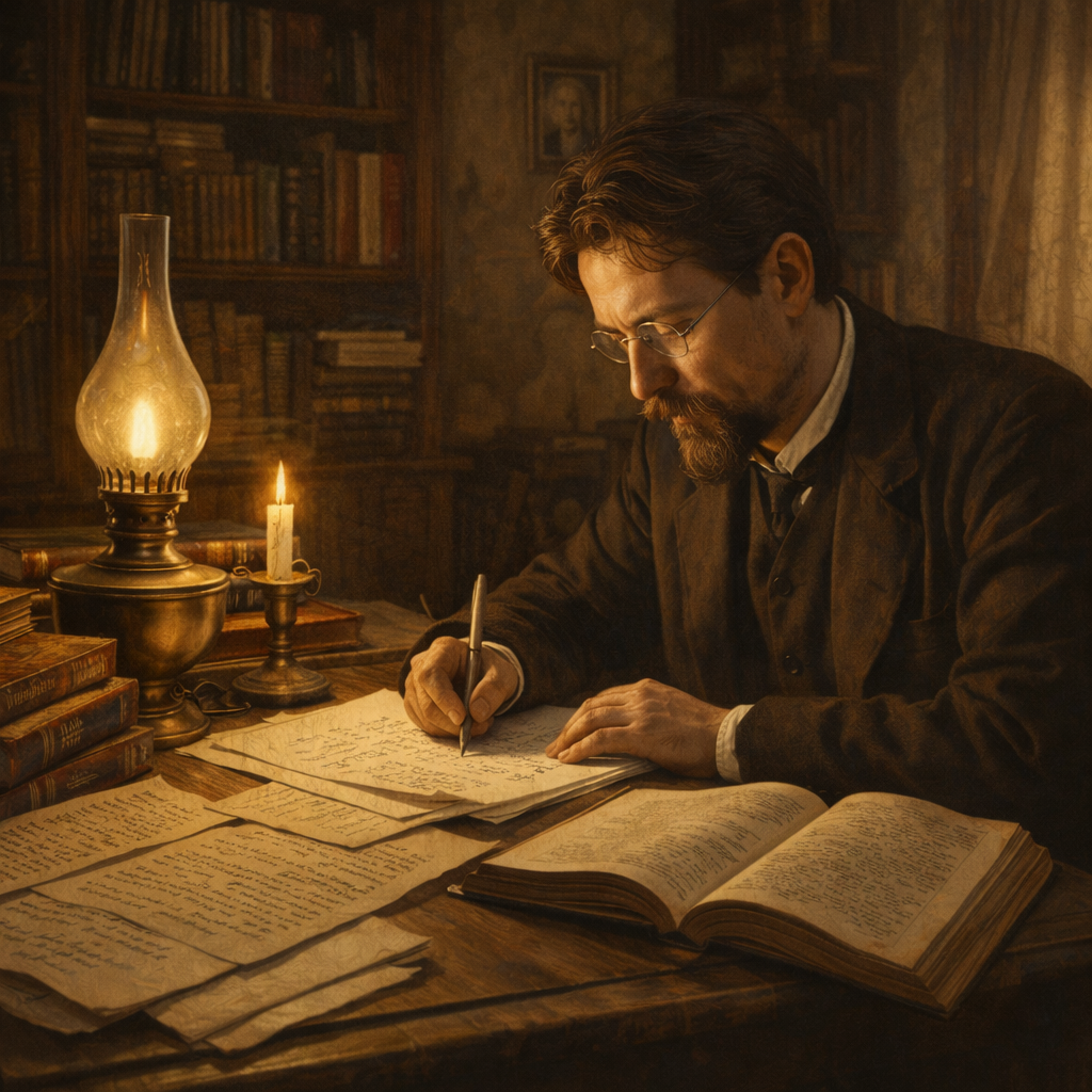 Chekhov: The Master of Short Stories and Human Nature