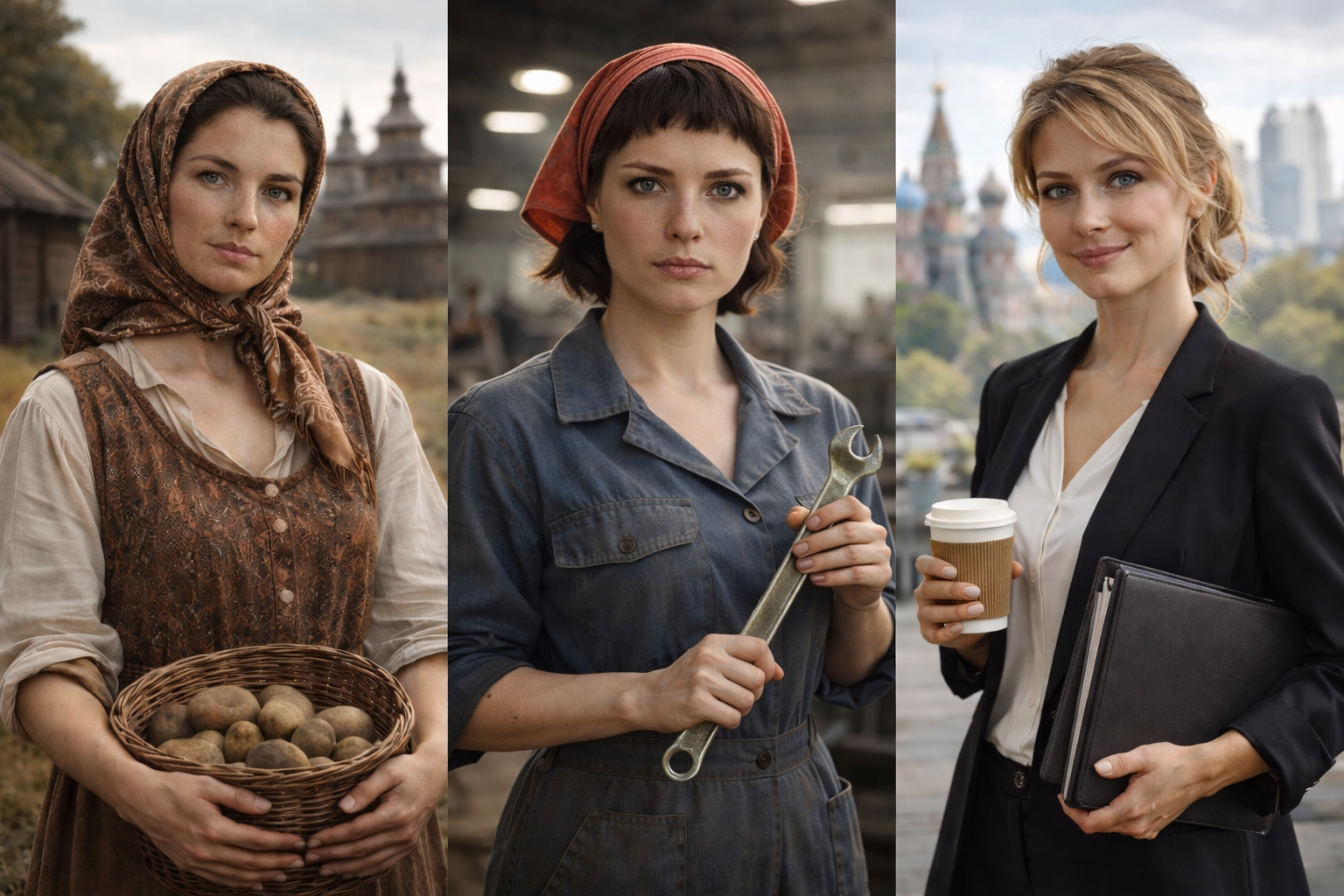 The Role of Women in Russian Society: From Imperial Russia to Modern Russia