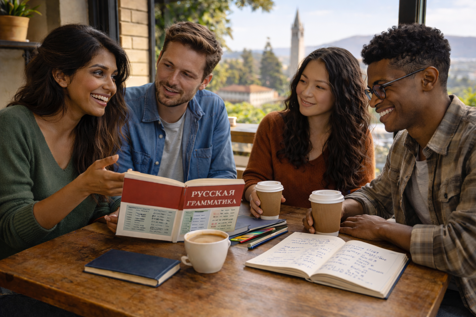 Learn Russian in Berkeley: Small Groups &amp; Personalized Instruction